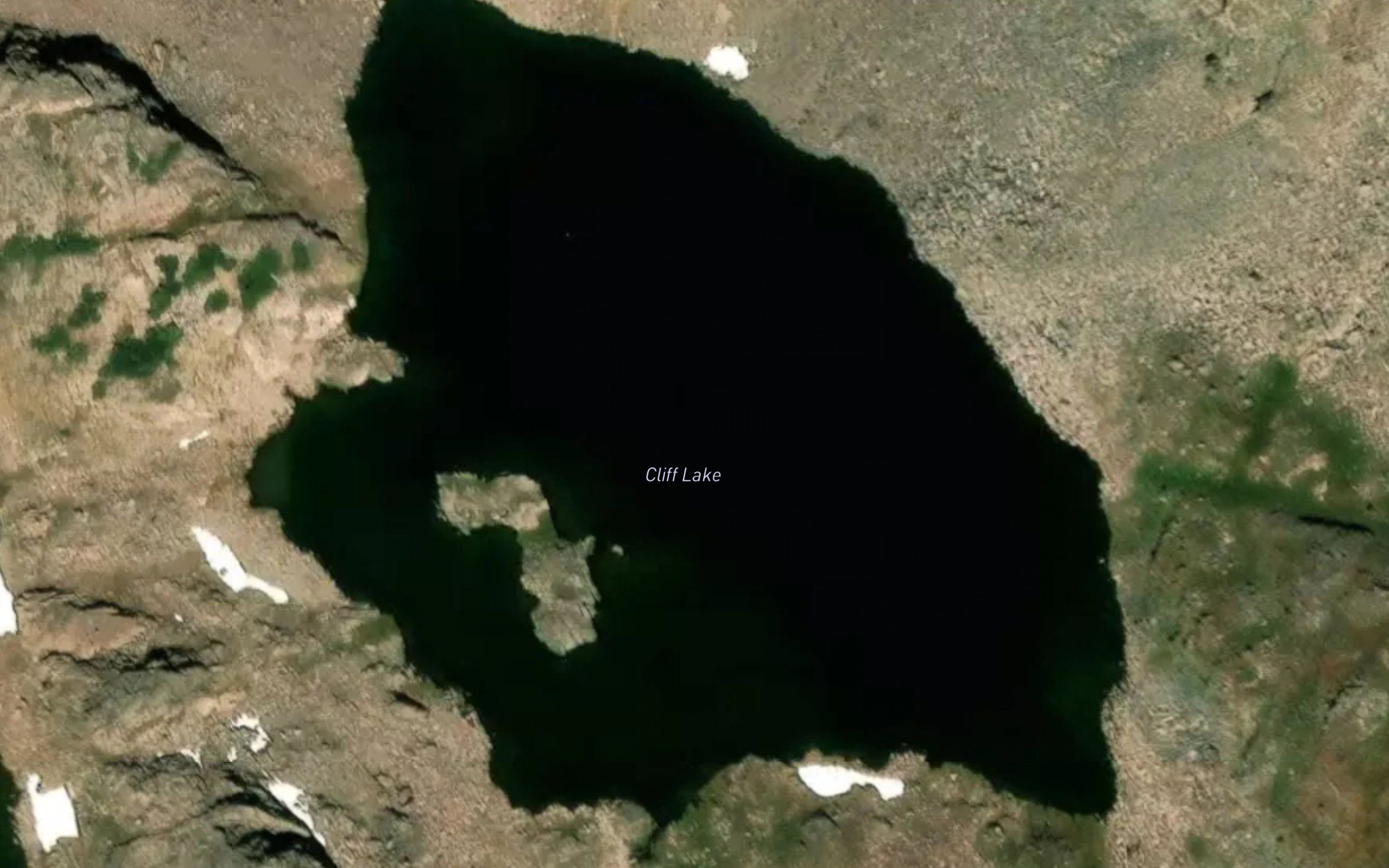 Cliff Lake