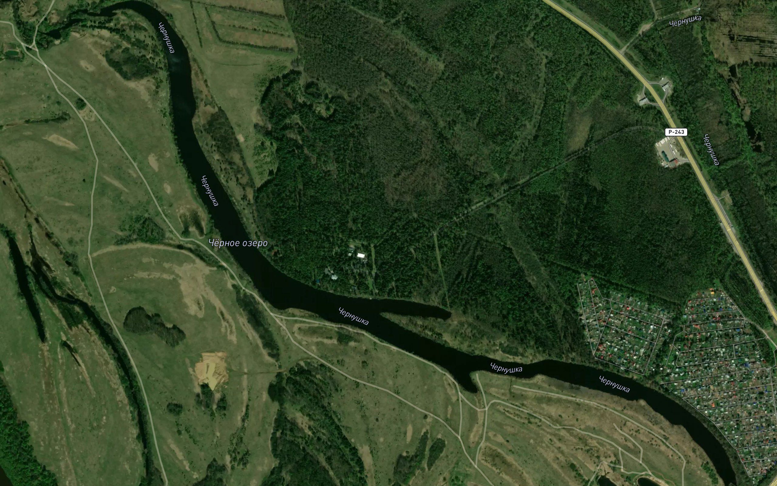 Ozero Chernoye