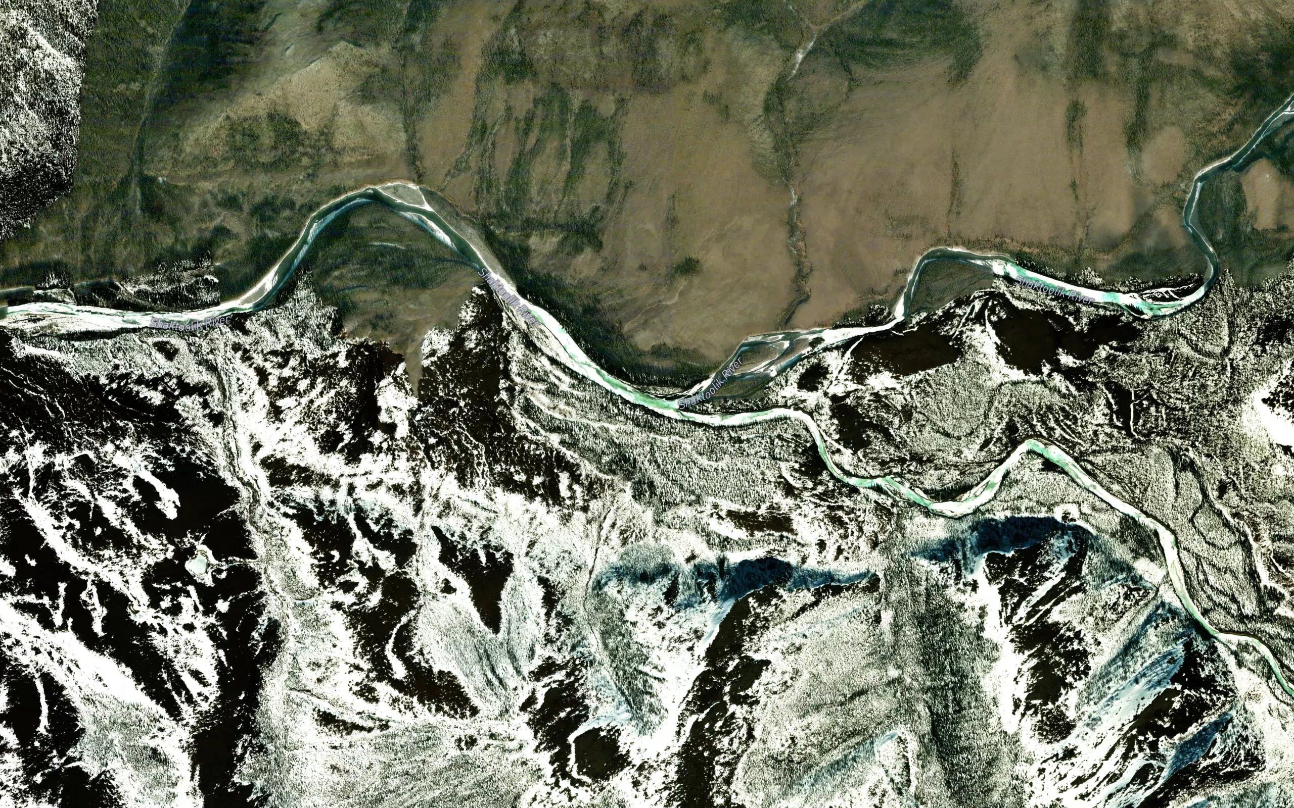 Kingmetolik Creek