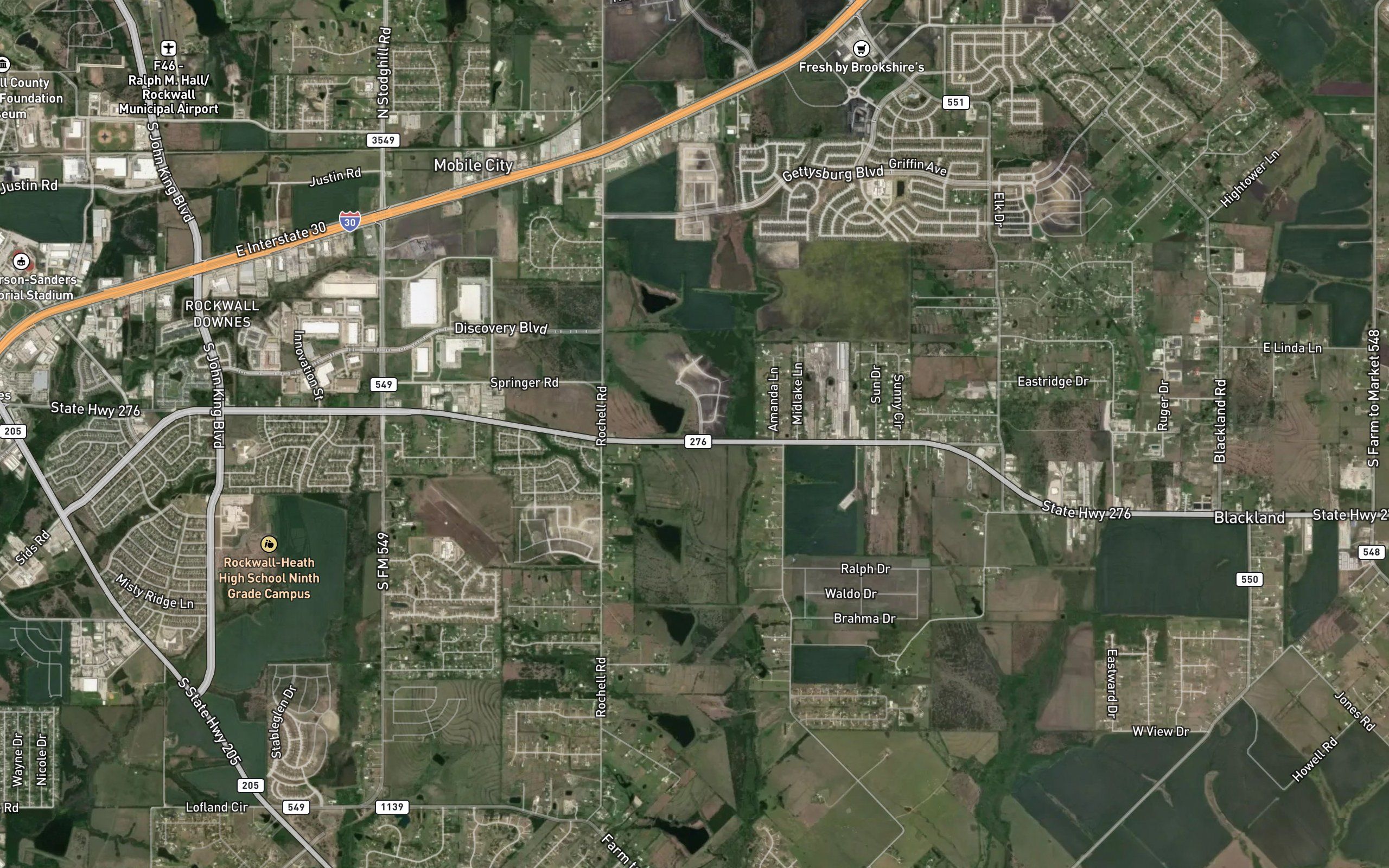 Soil Conservation Service Site 2 Reservoir