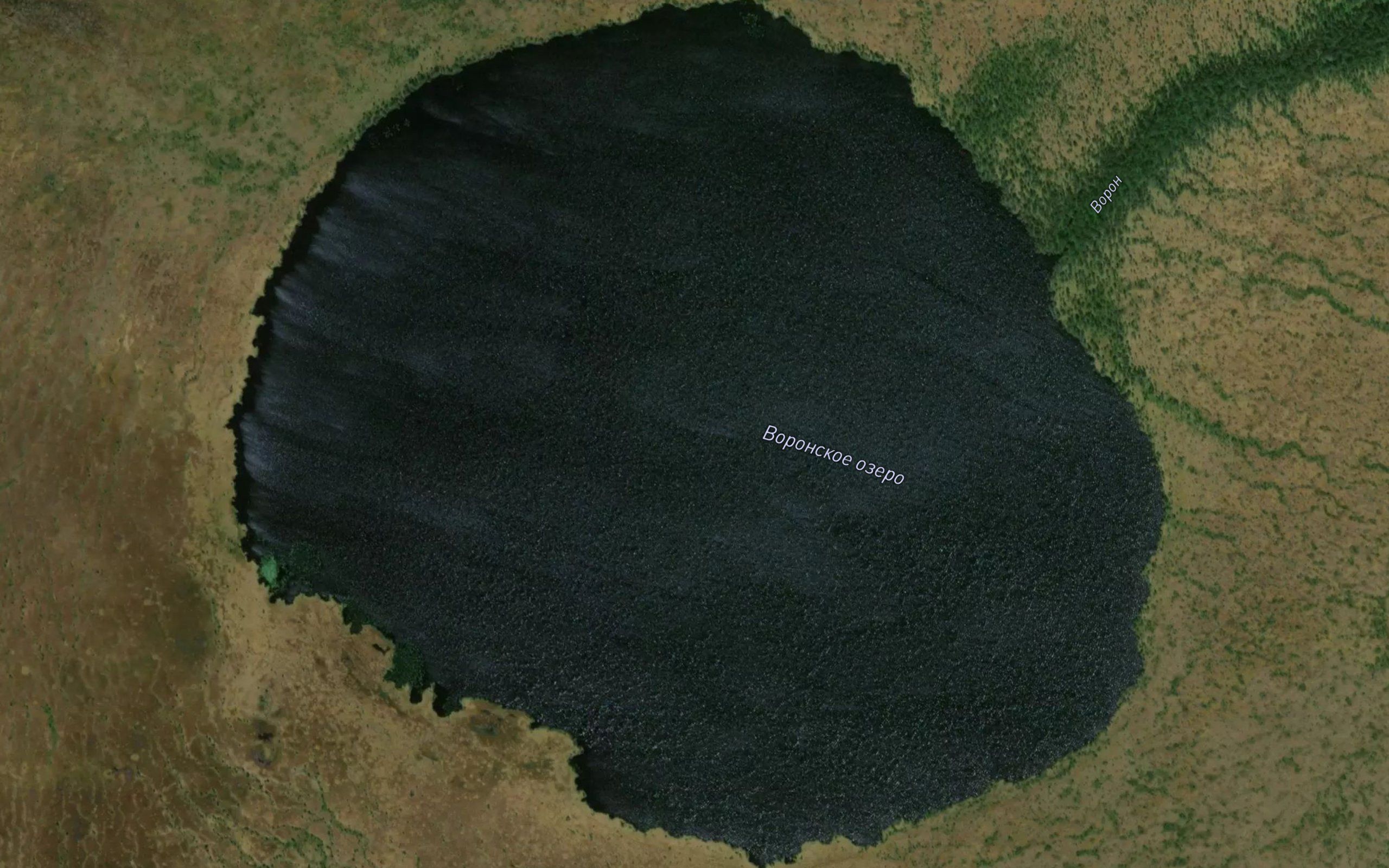 Ozero Voronskoye