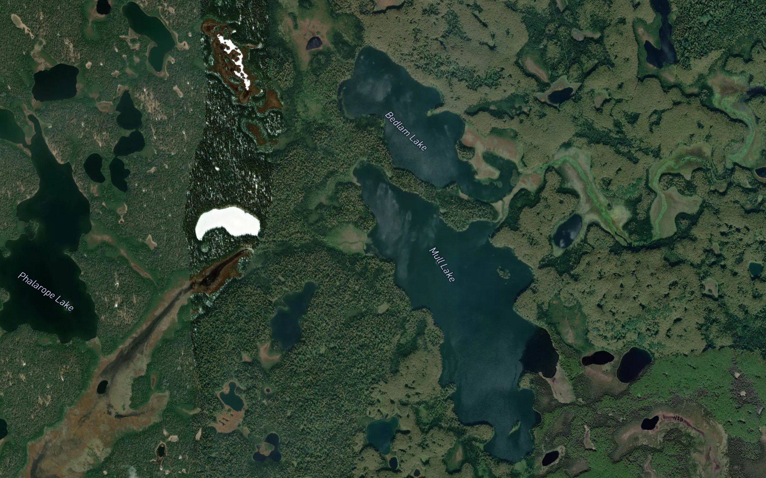 Bedlam Lakes