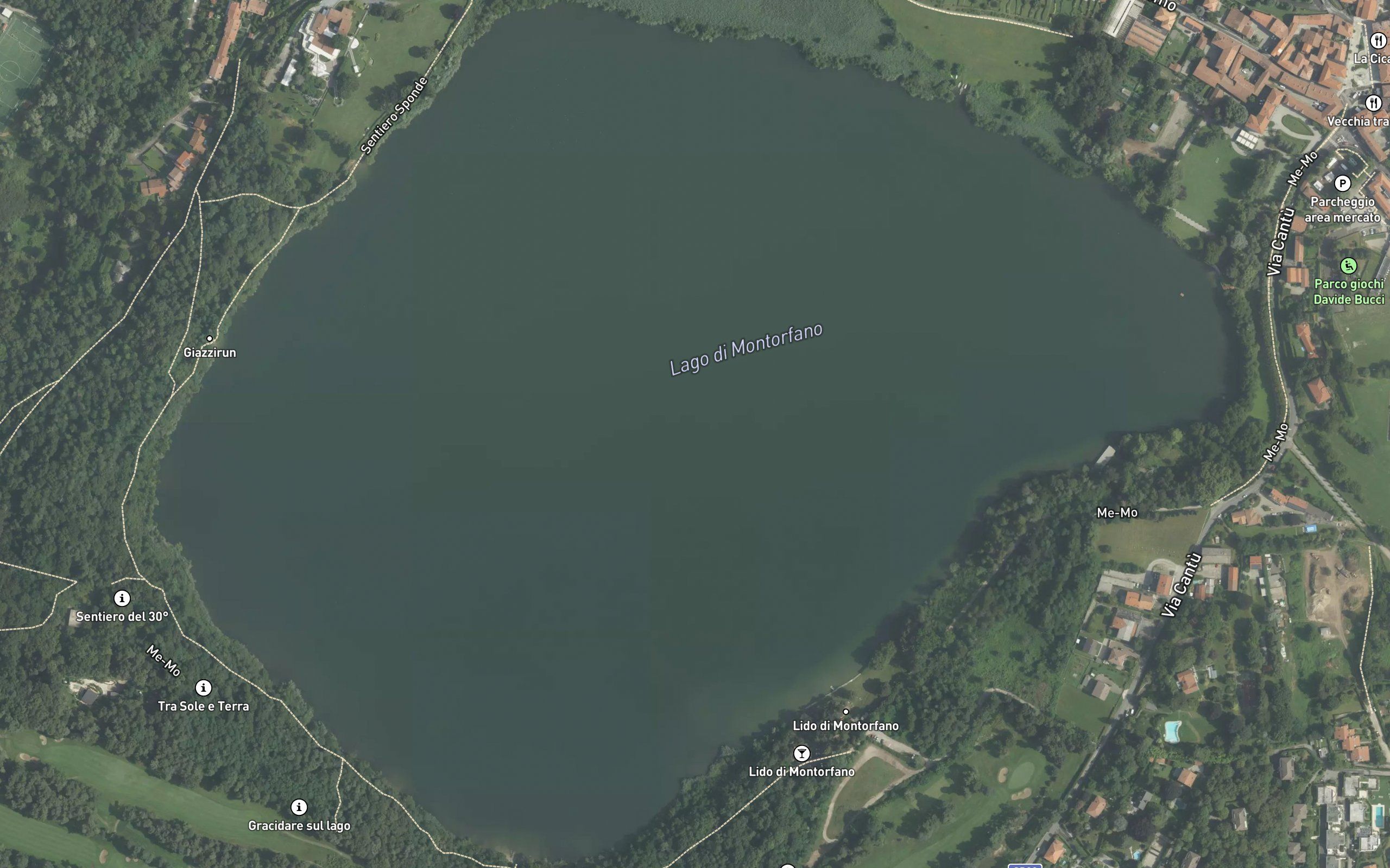 Lago di Montorfano