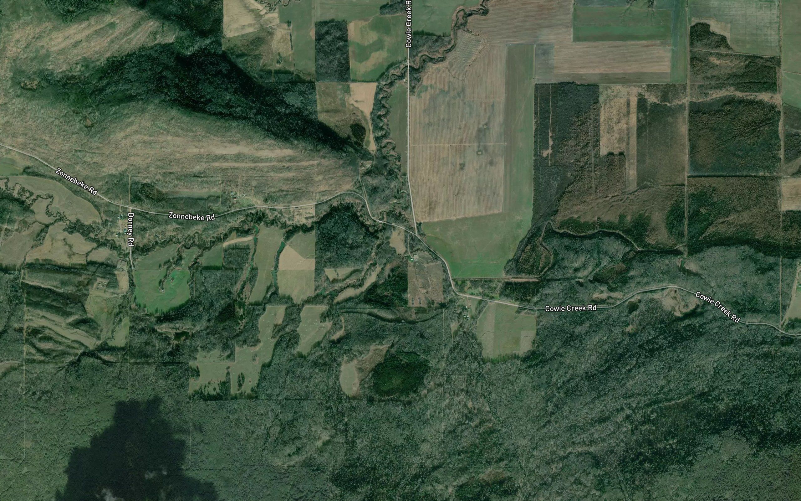 Lone Prairie Creek