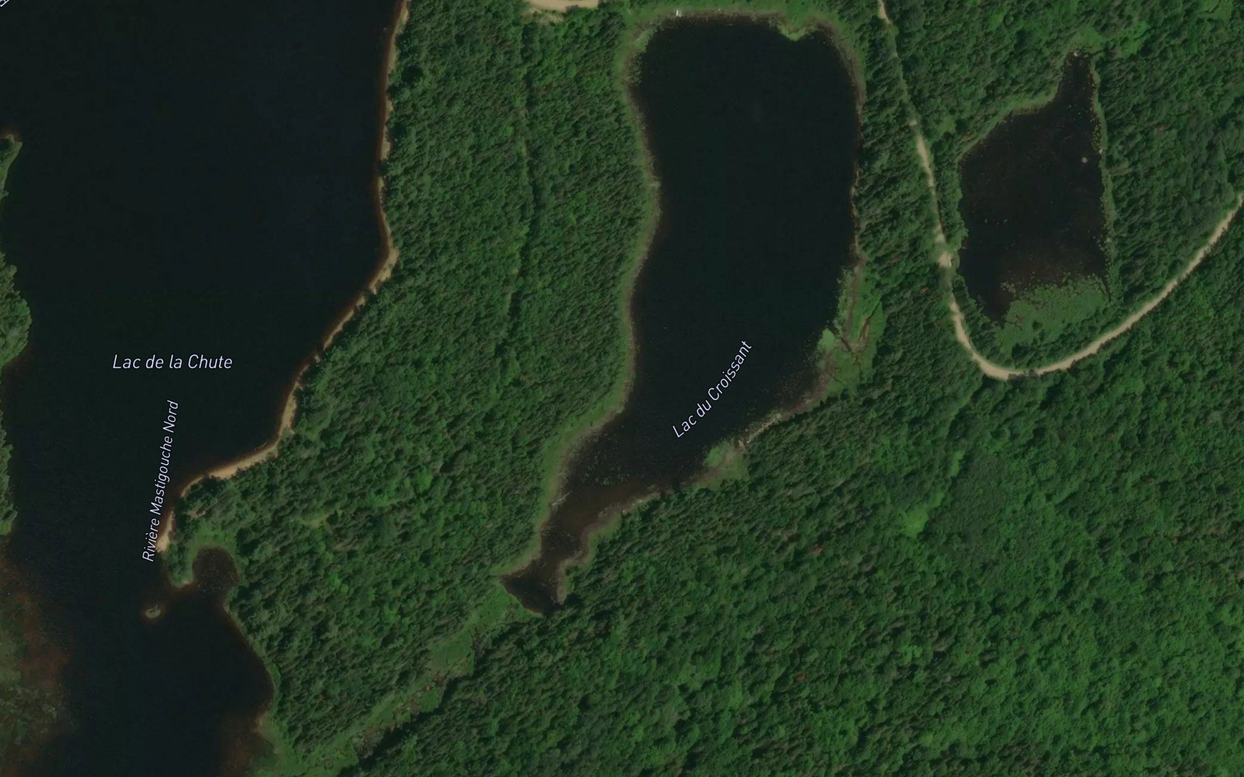 Lac du Croissant