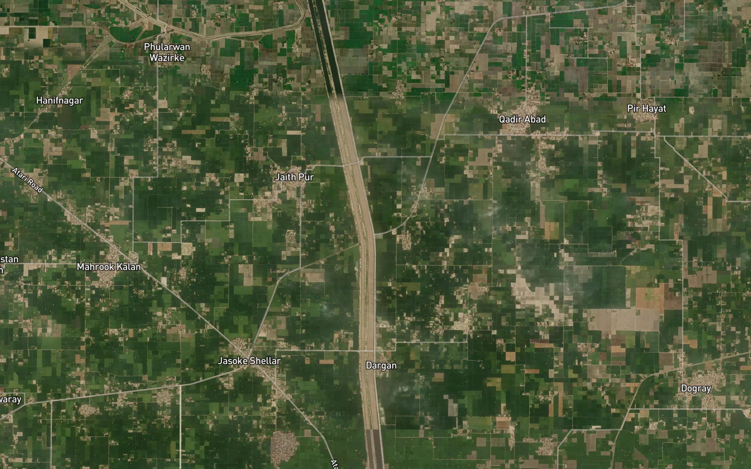 Kanganpur Distributary