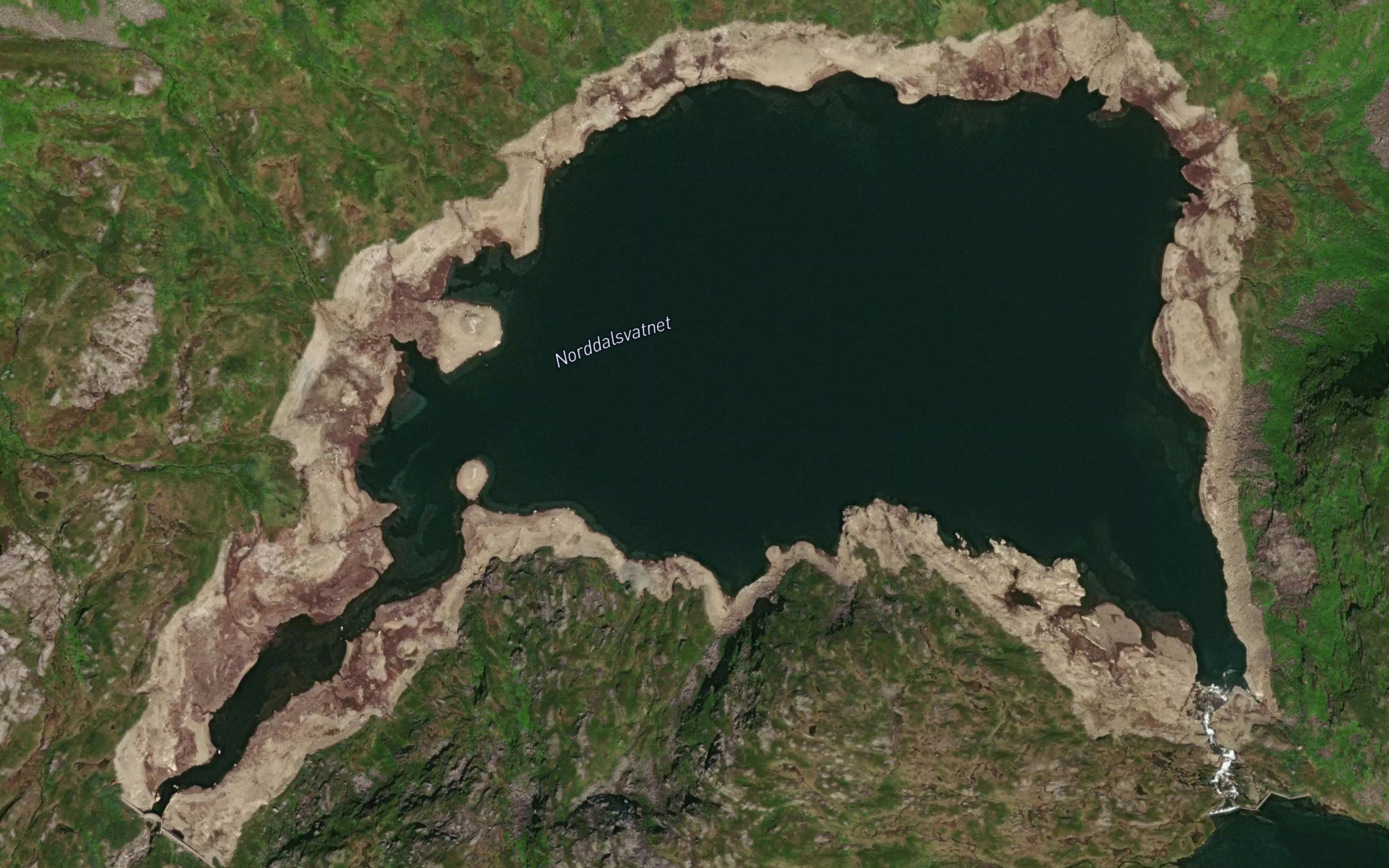 Norddalsvatnet