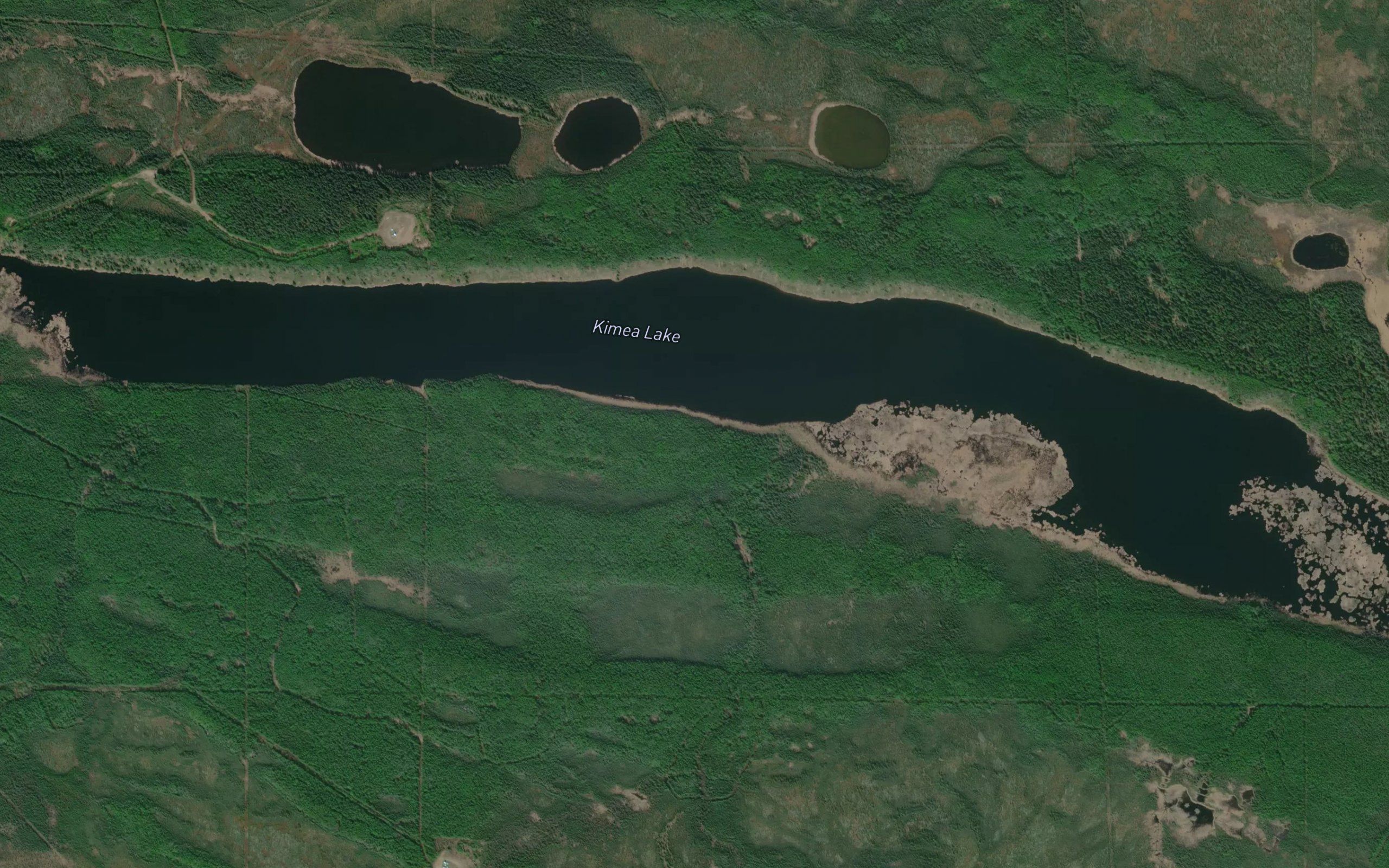 Kimea Lake