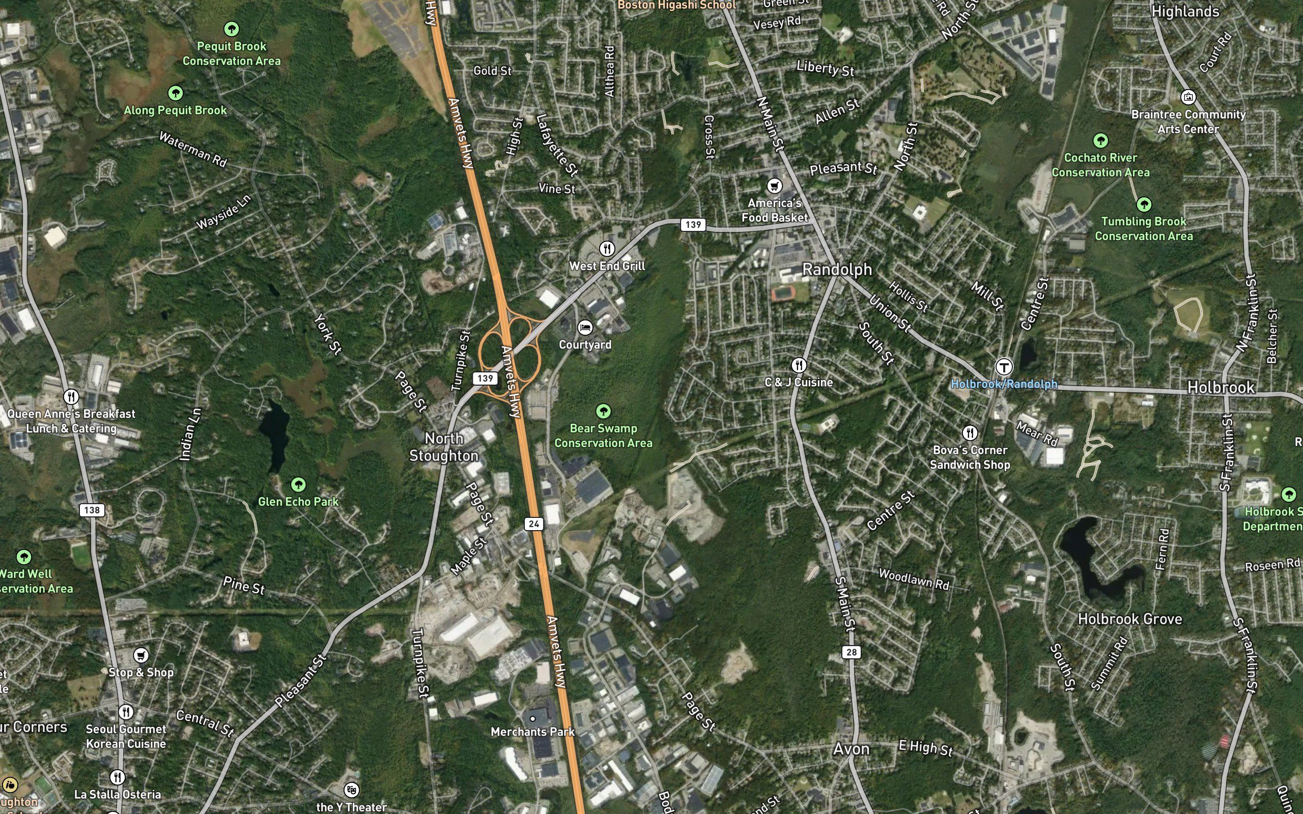 Three Swamp Brook