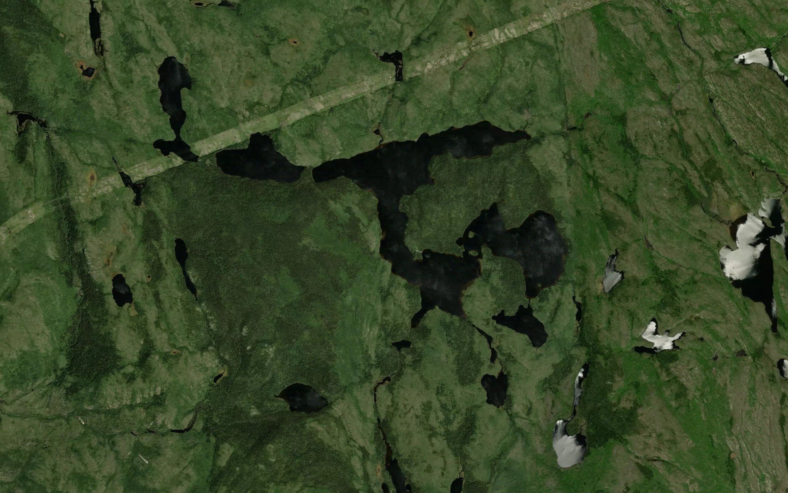Lac Martineau