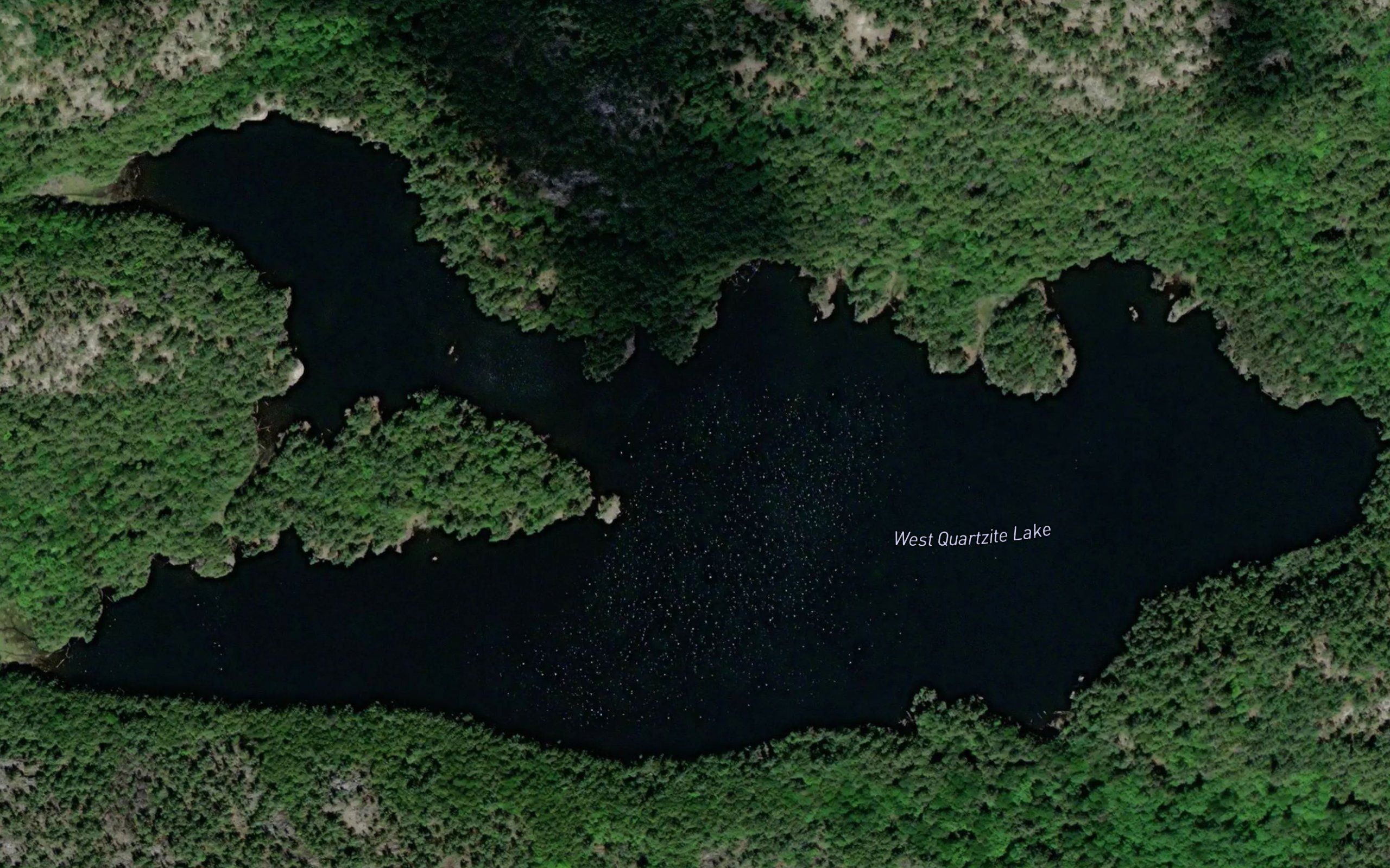 West Quartzite Lake