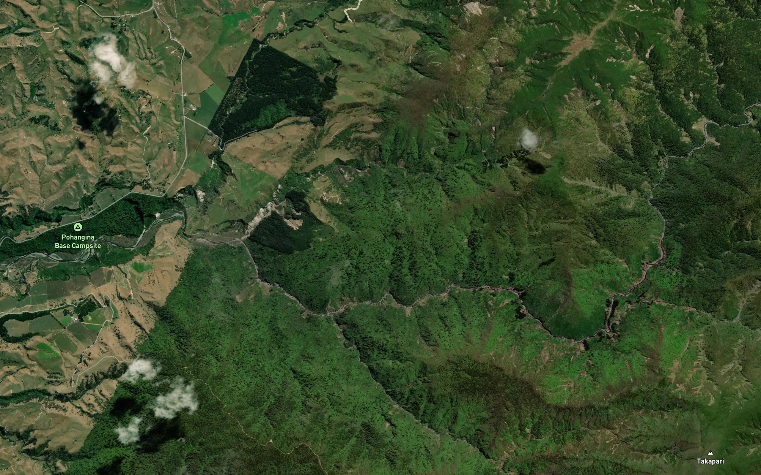 Pohangina River