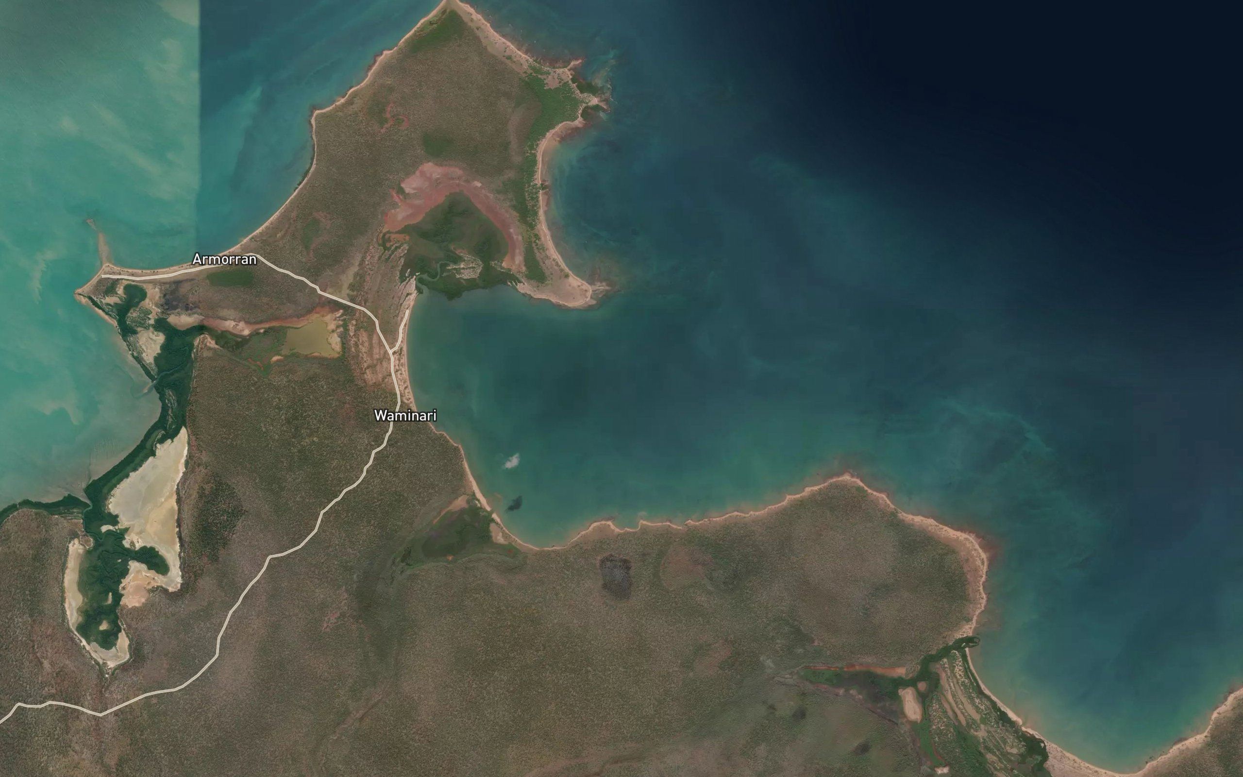 Waminari Bay