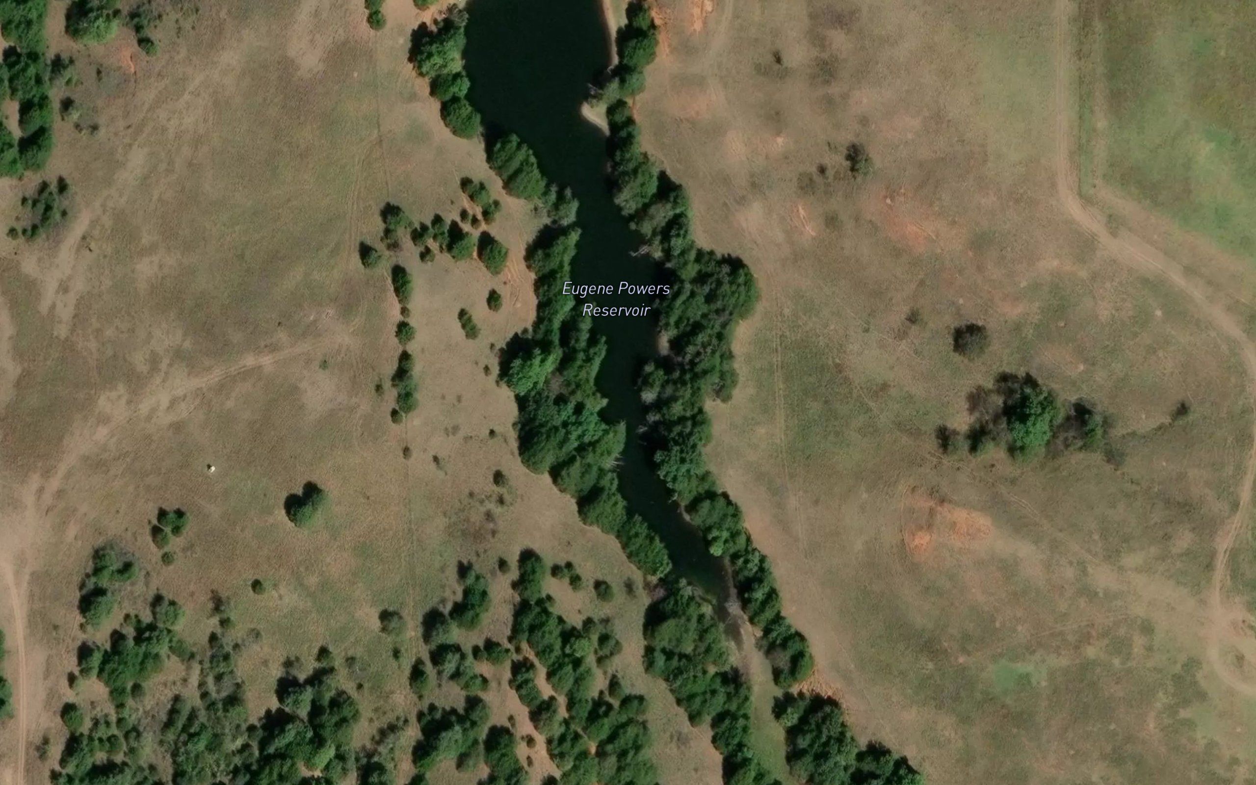 Eugene Powers Reservoir