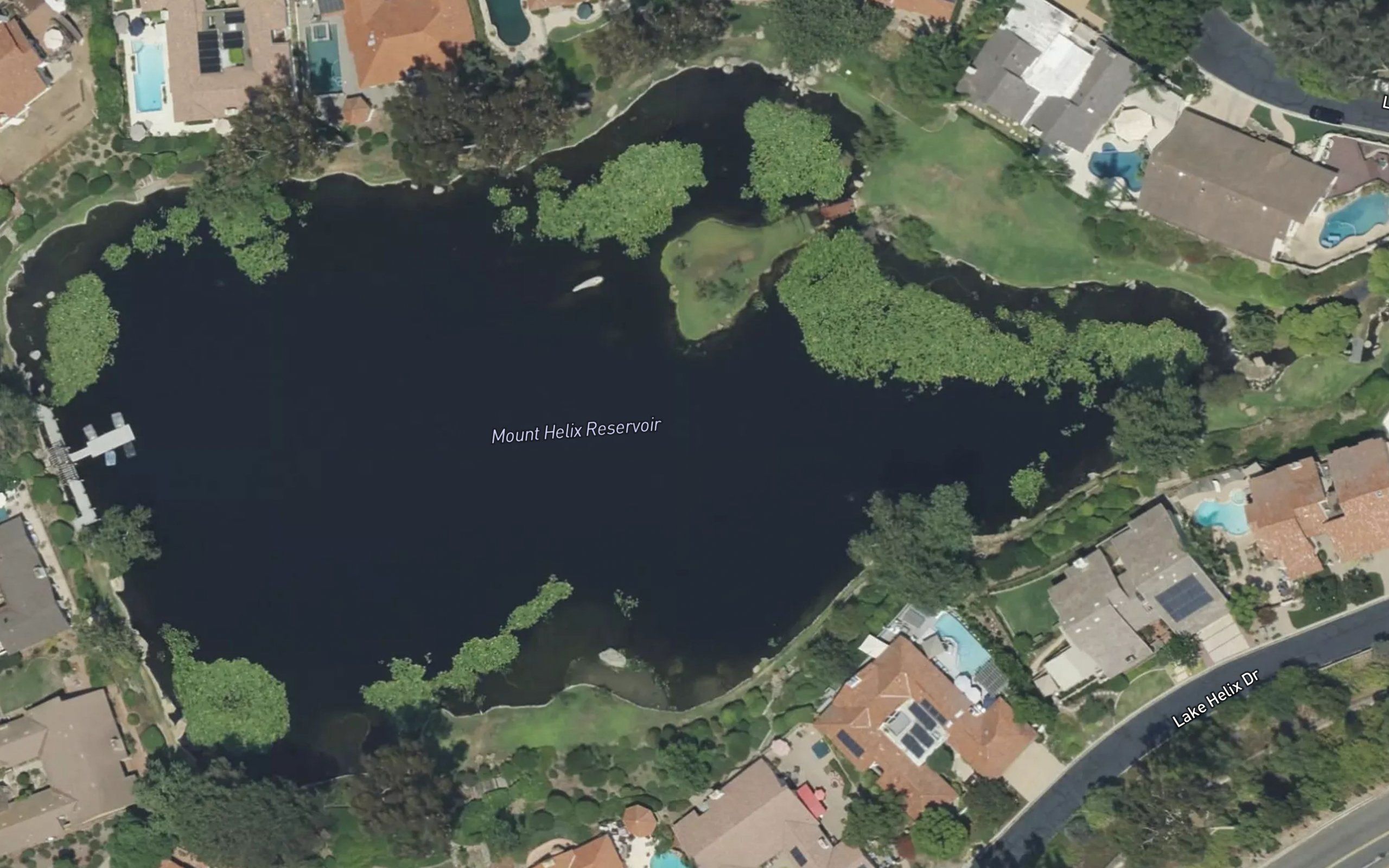 Mount Helix Reservoir