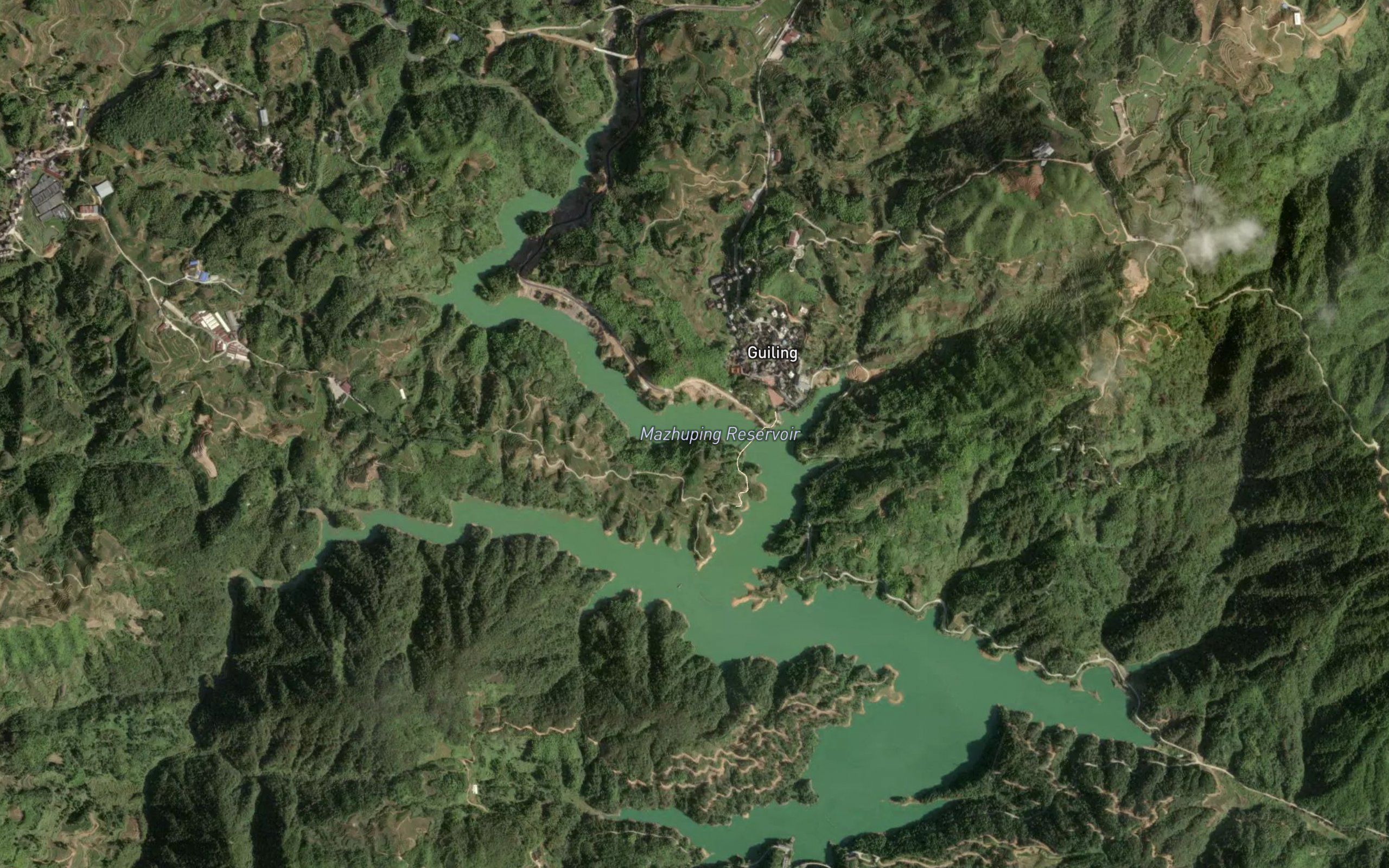 Mazhuping Shuiku