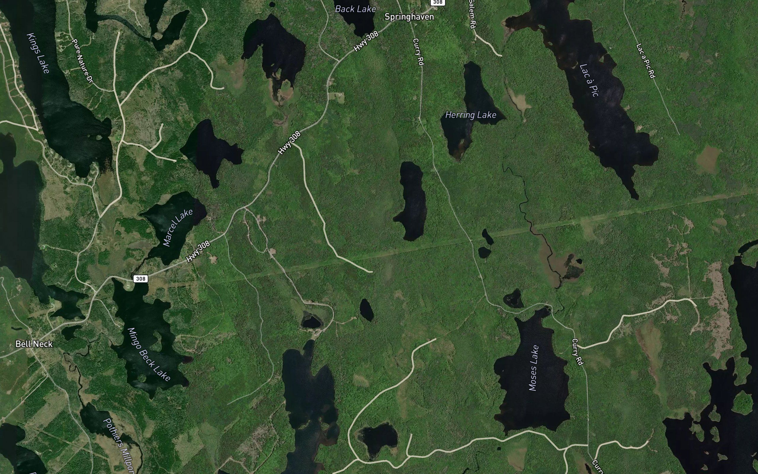 Northern Duck Ponds
