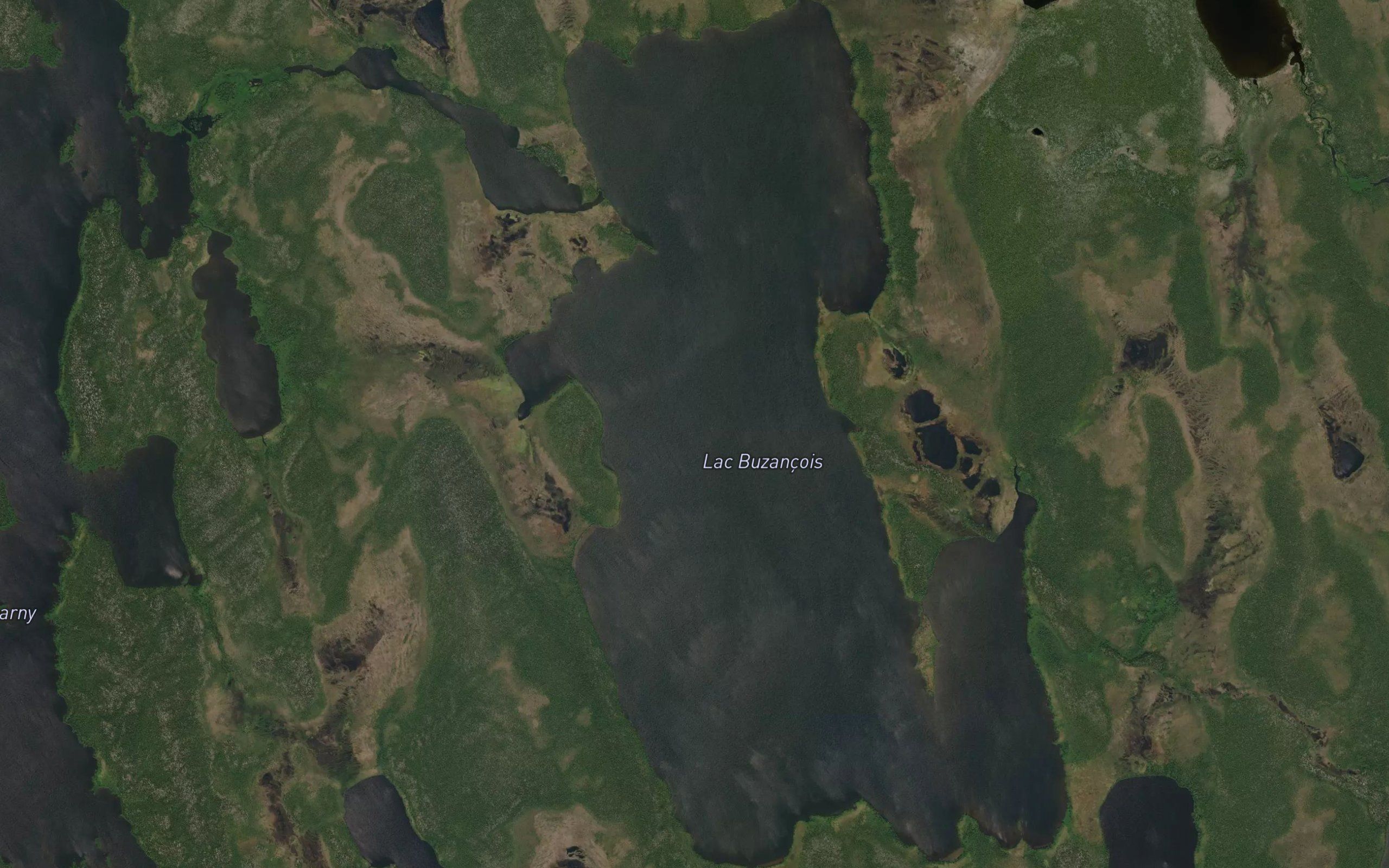 Lac Buzancois