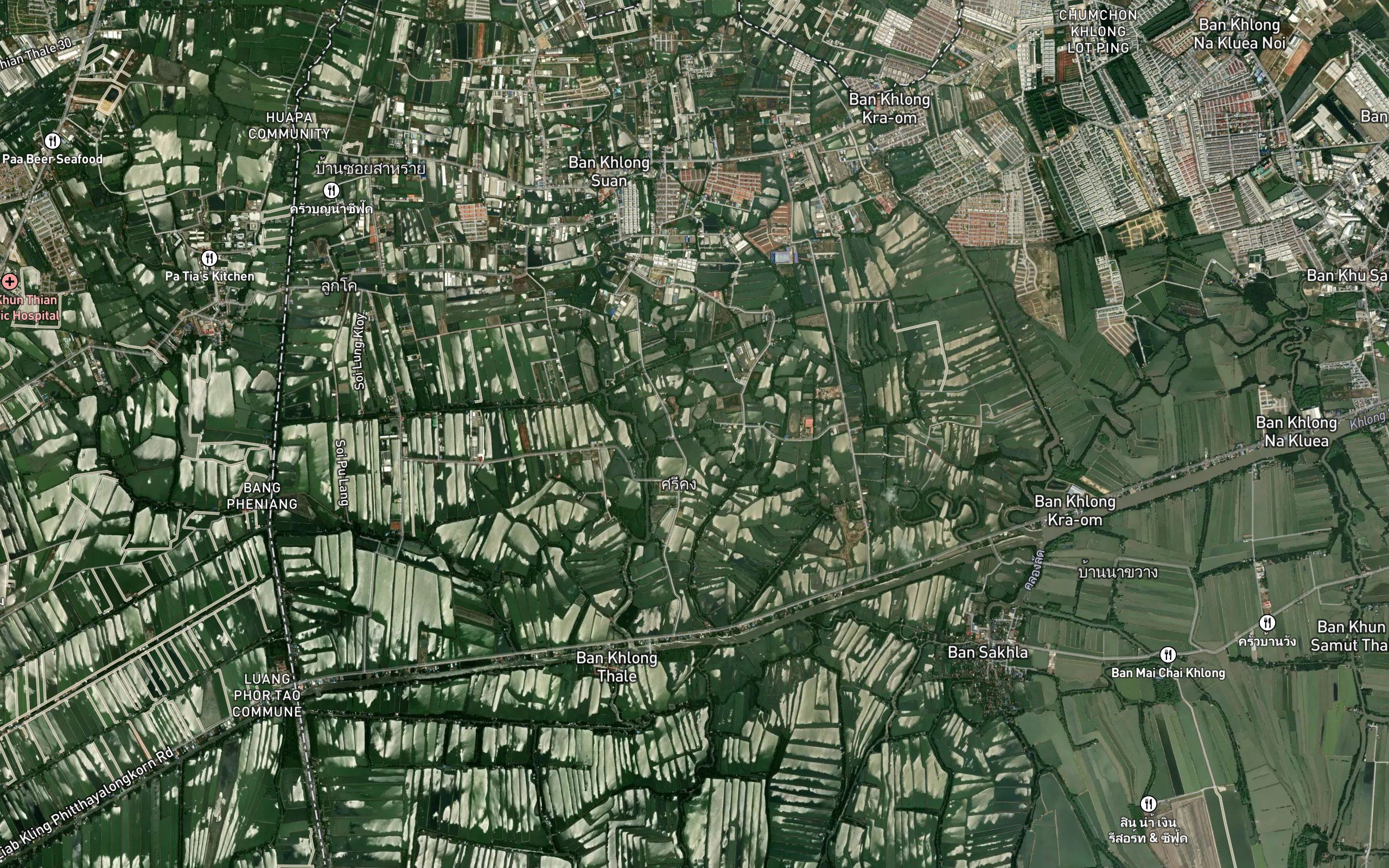 Khlong Takra Khwam