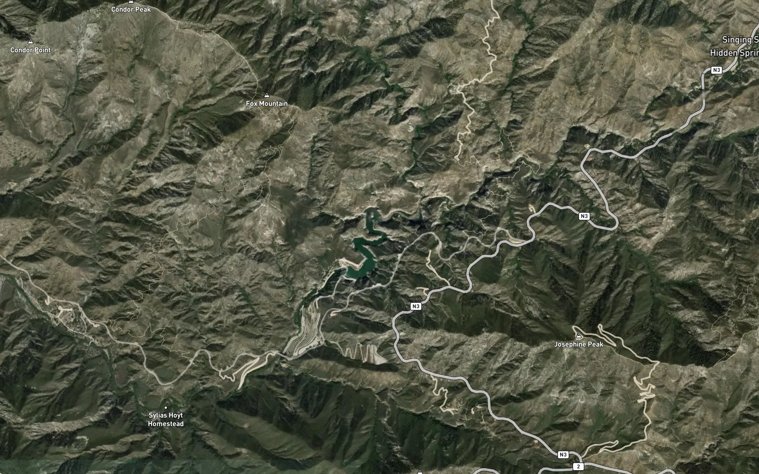 Big Tujunga Reservoir
