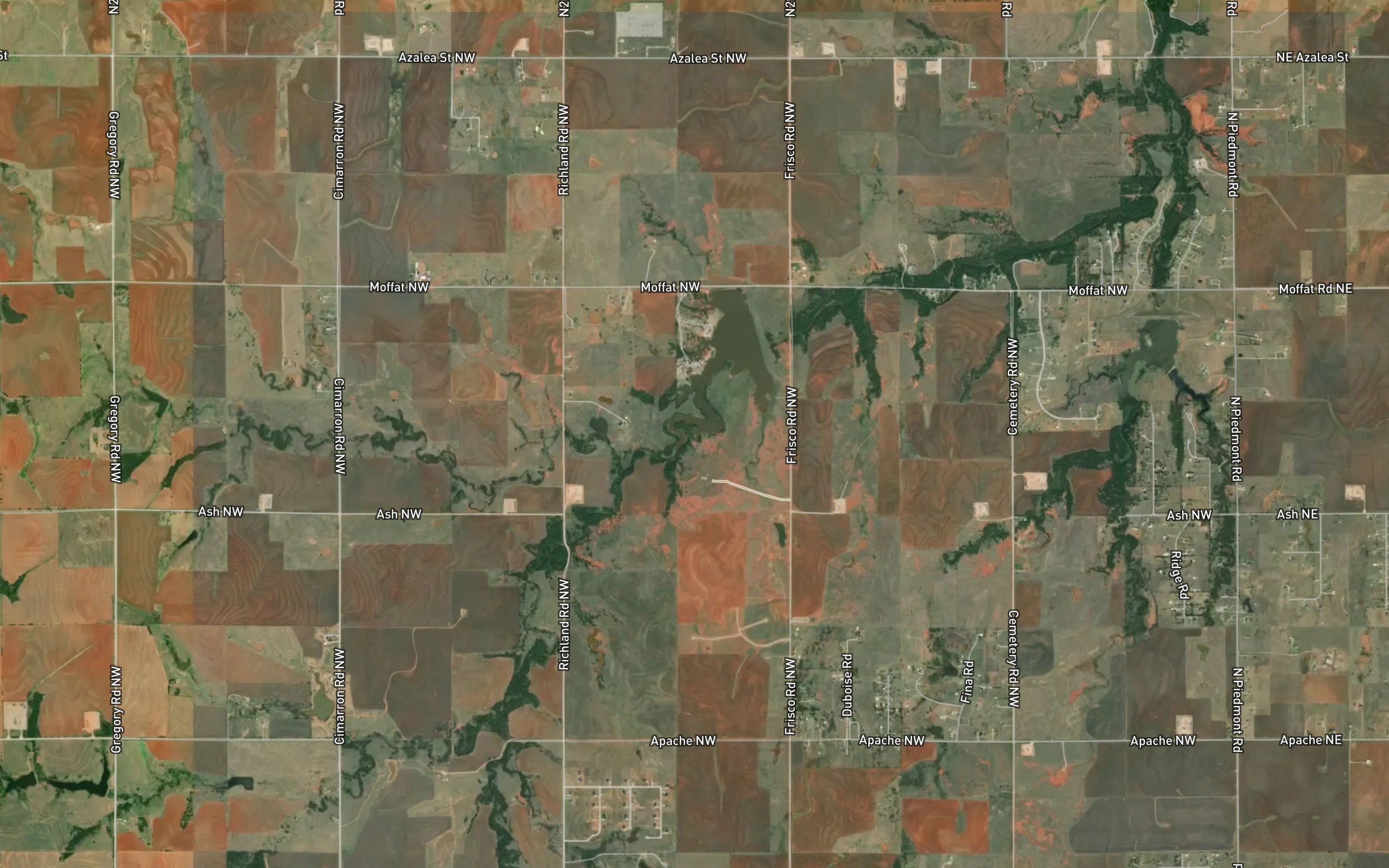 Cottonwood Creek Site 16 Reservoir