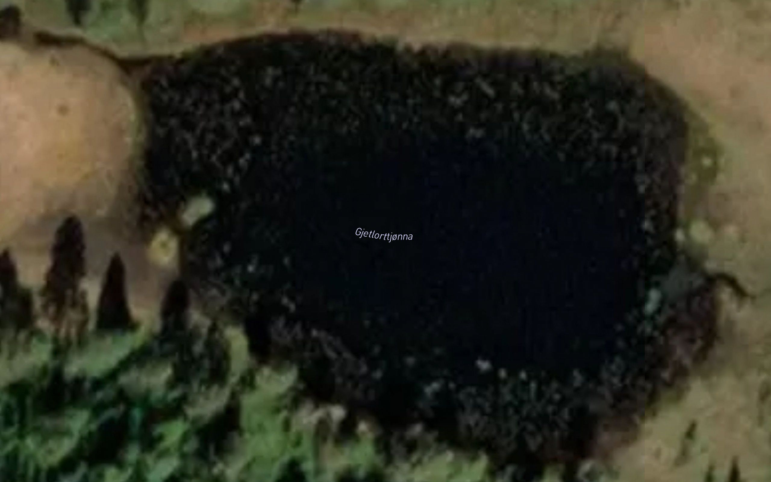 Gjetlorttjorna