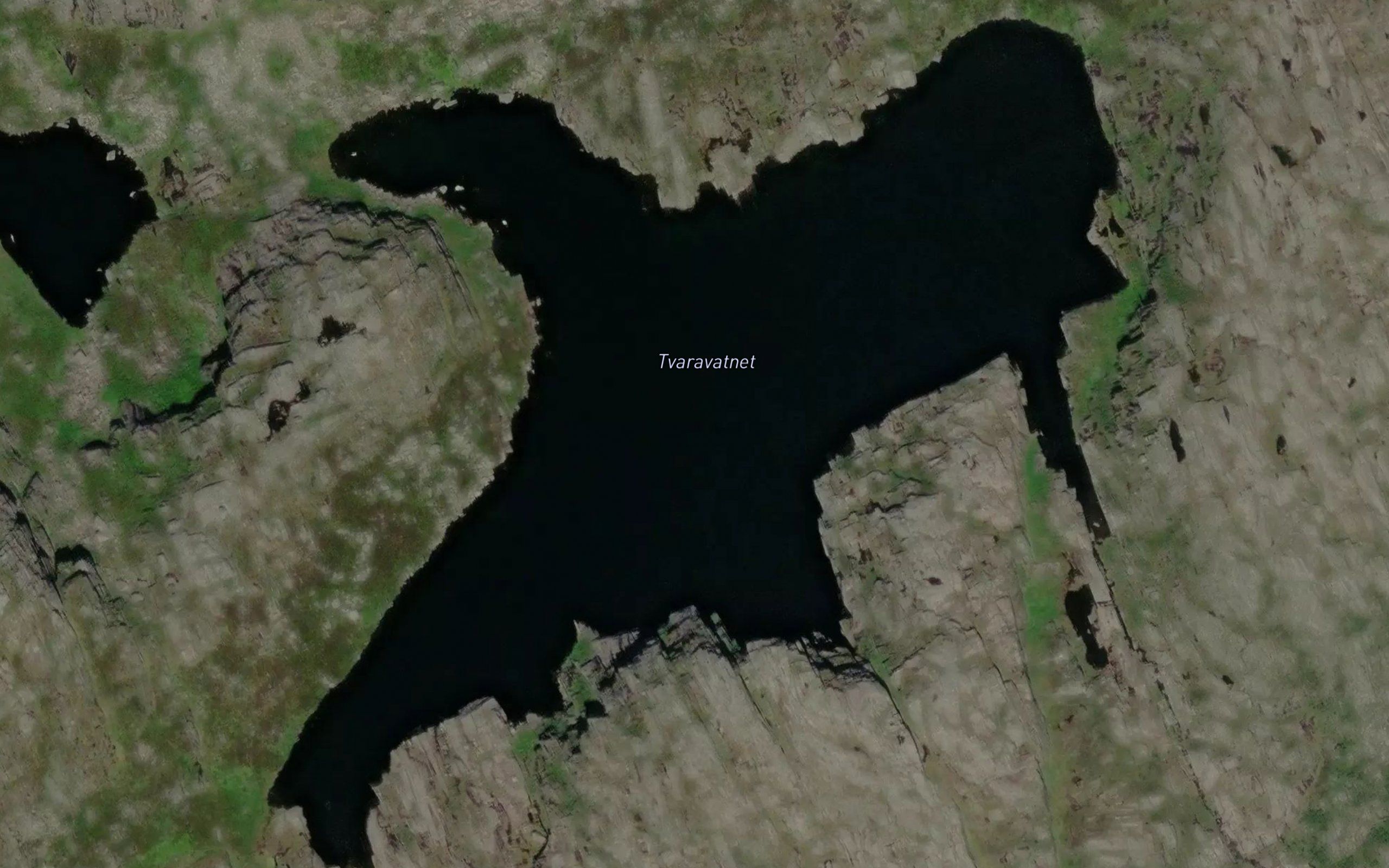 Tvaravatnet