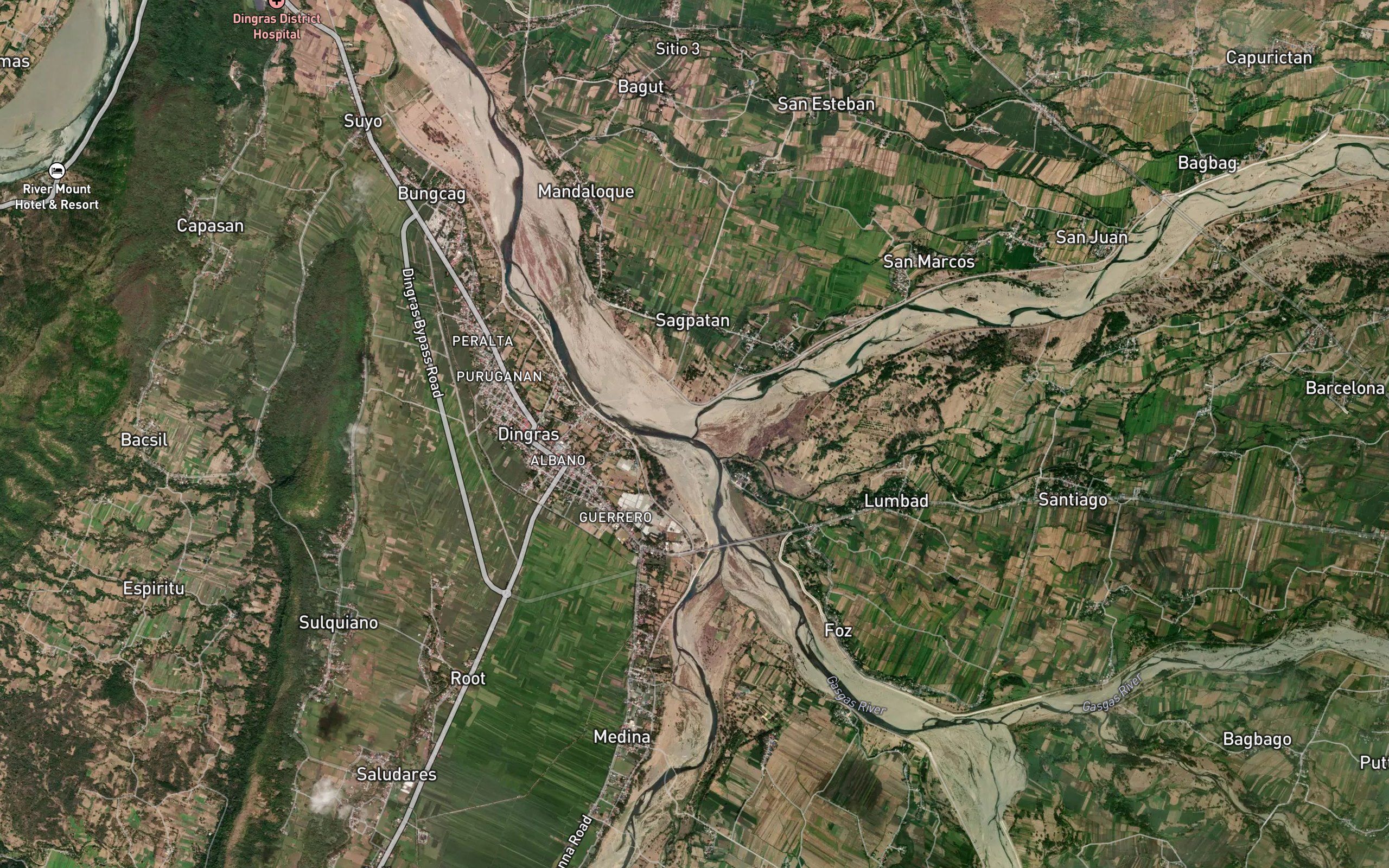 Bagbag River