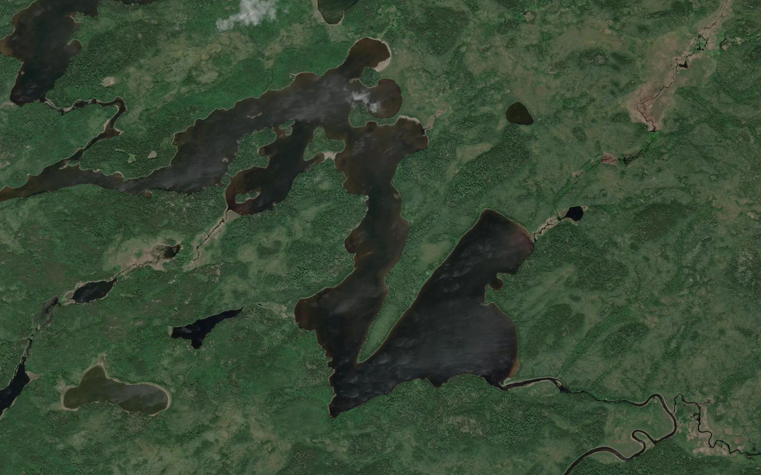 Wechesawan Lake
