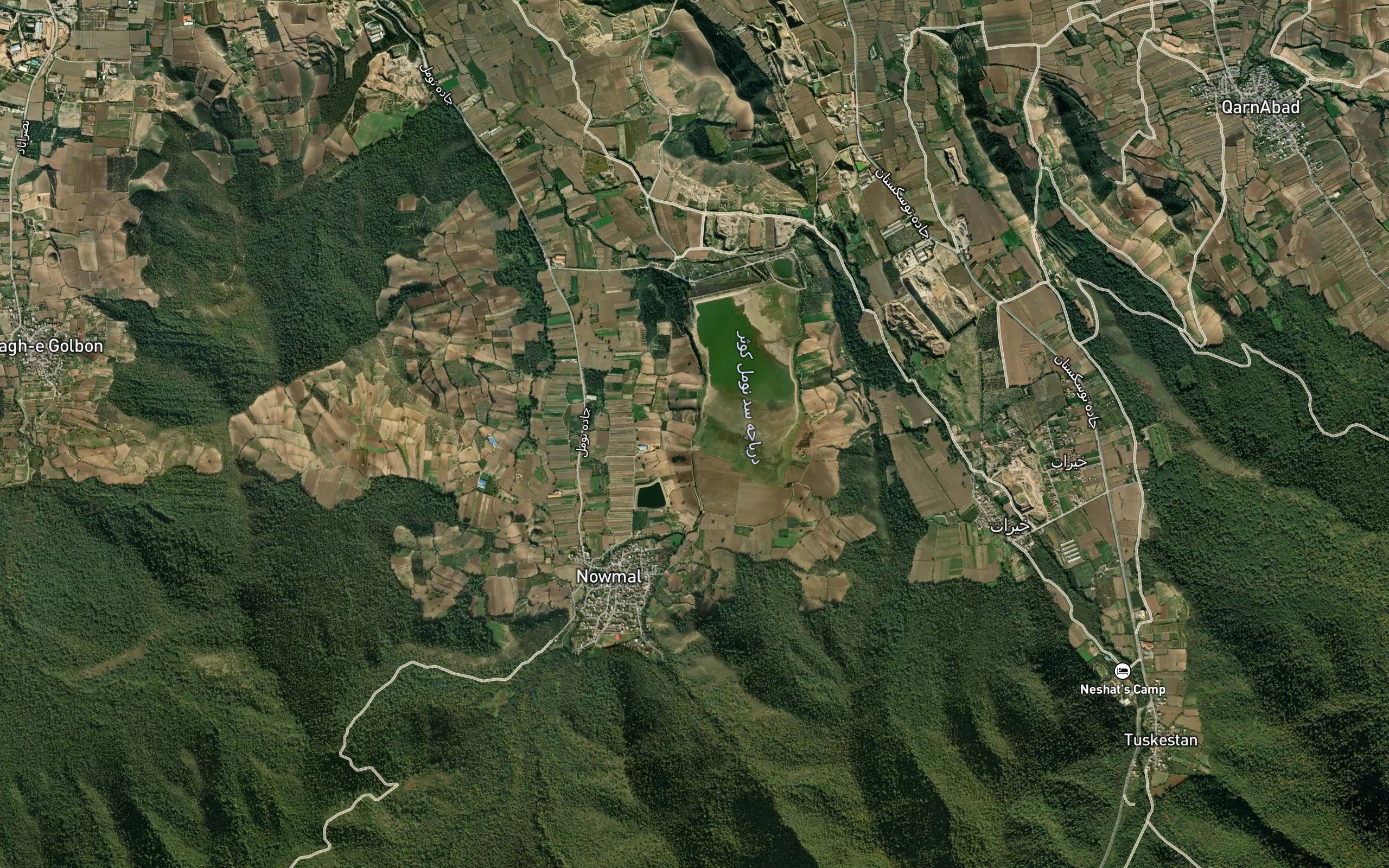 Rudkhaneh-ye Rudbar-e Dabbeh Dar