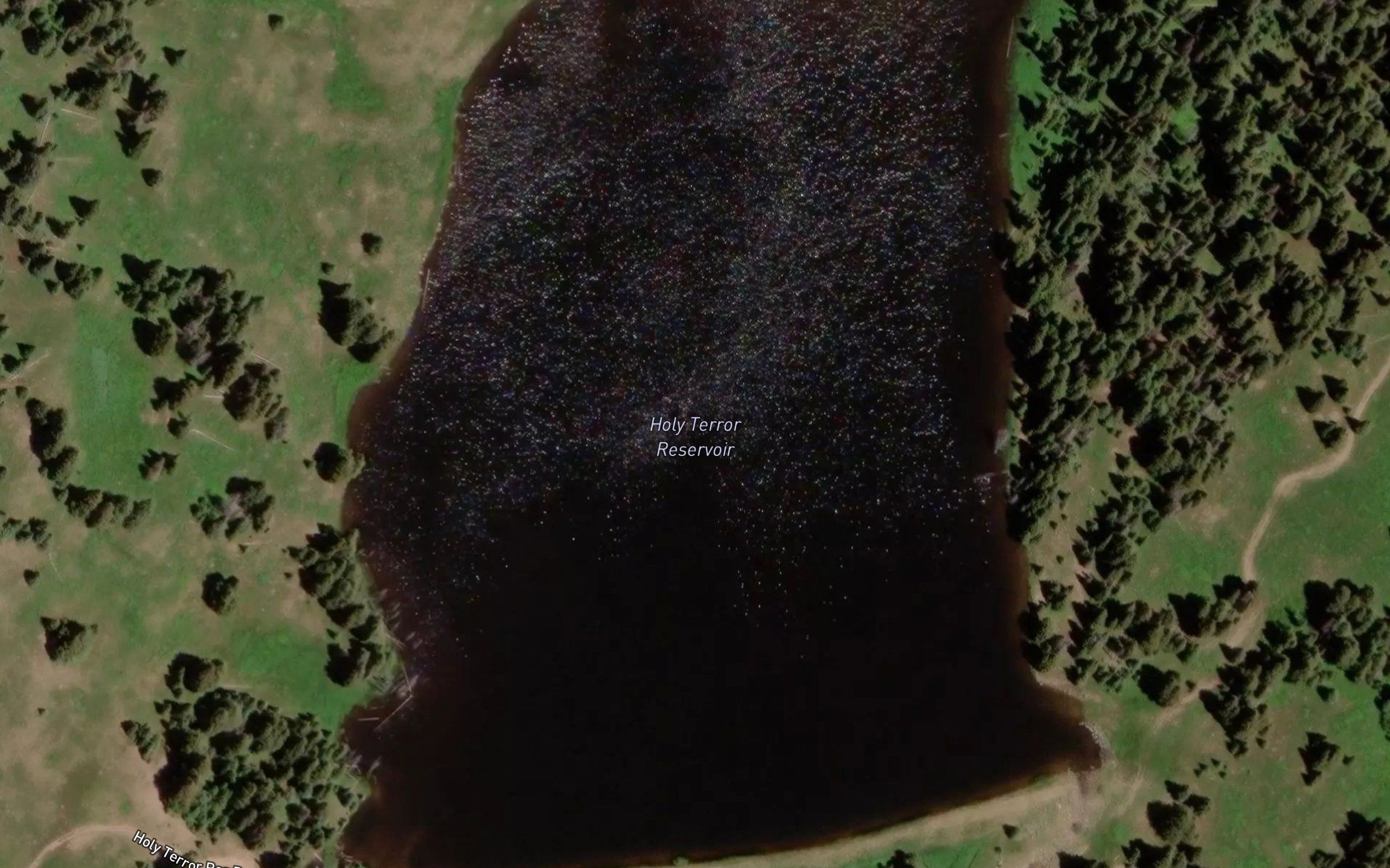 Holy Terror Reservoir