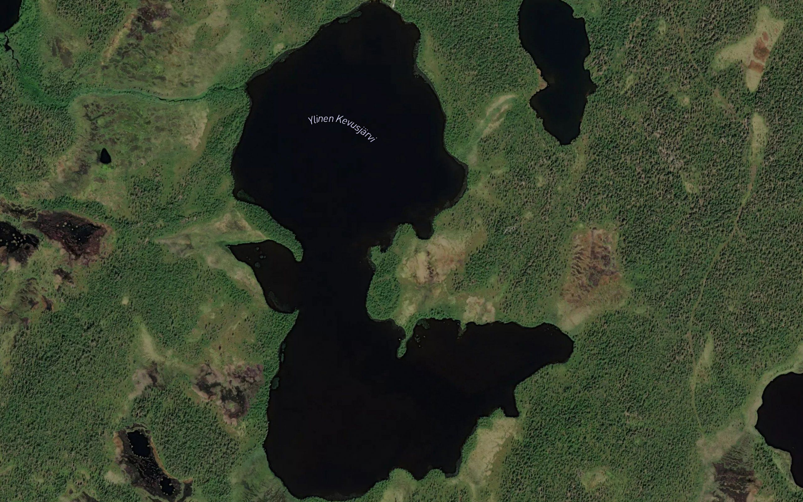 Ylinen Kevusjarvi