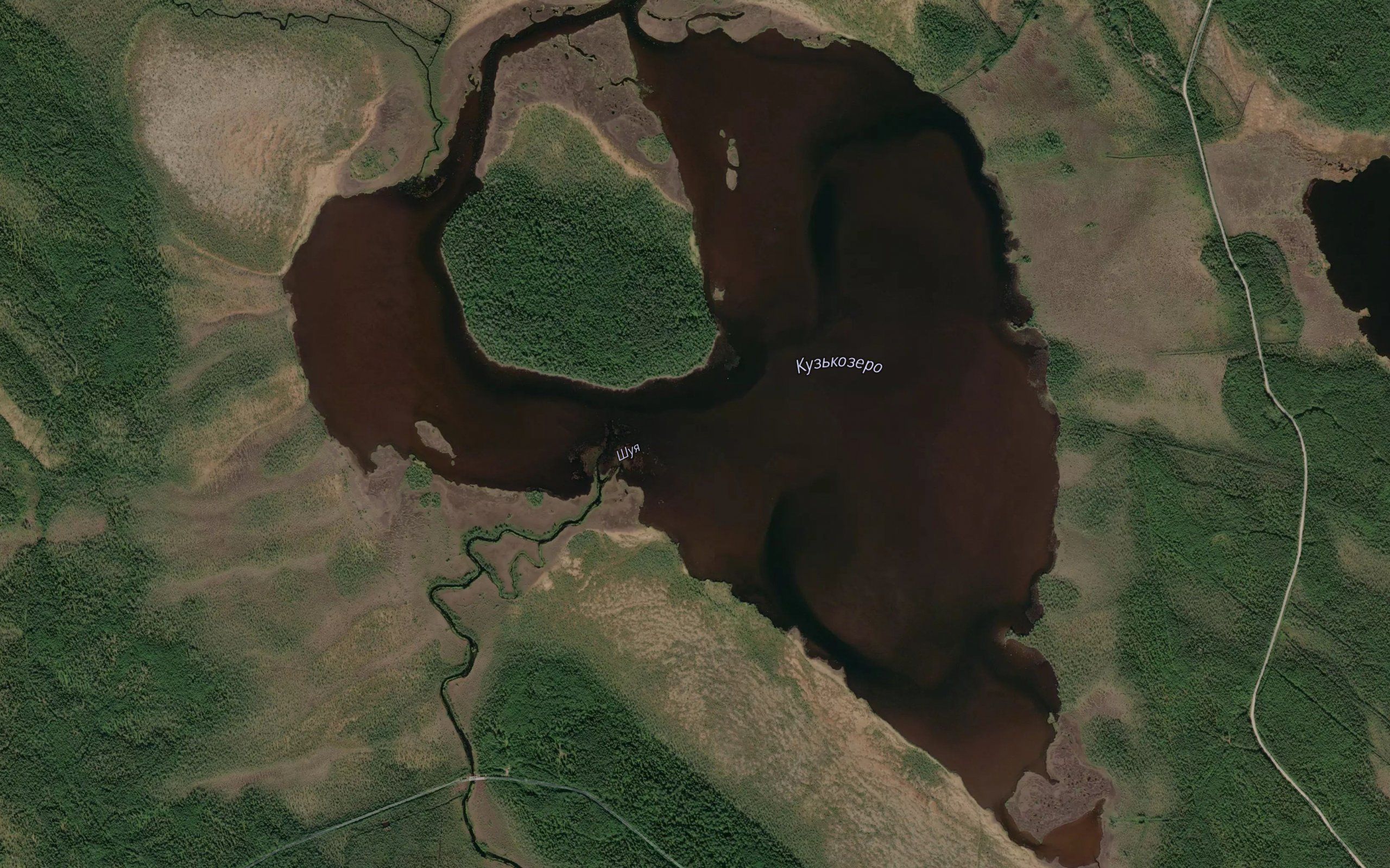 Ozero Kuz'kozero