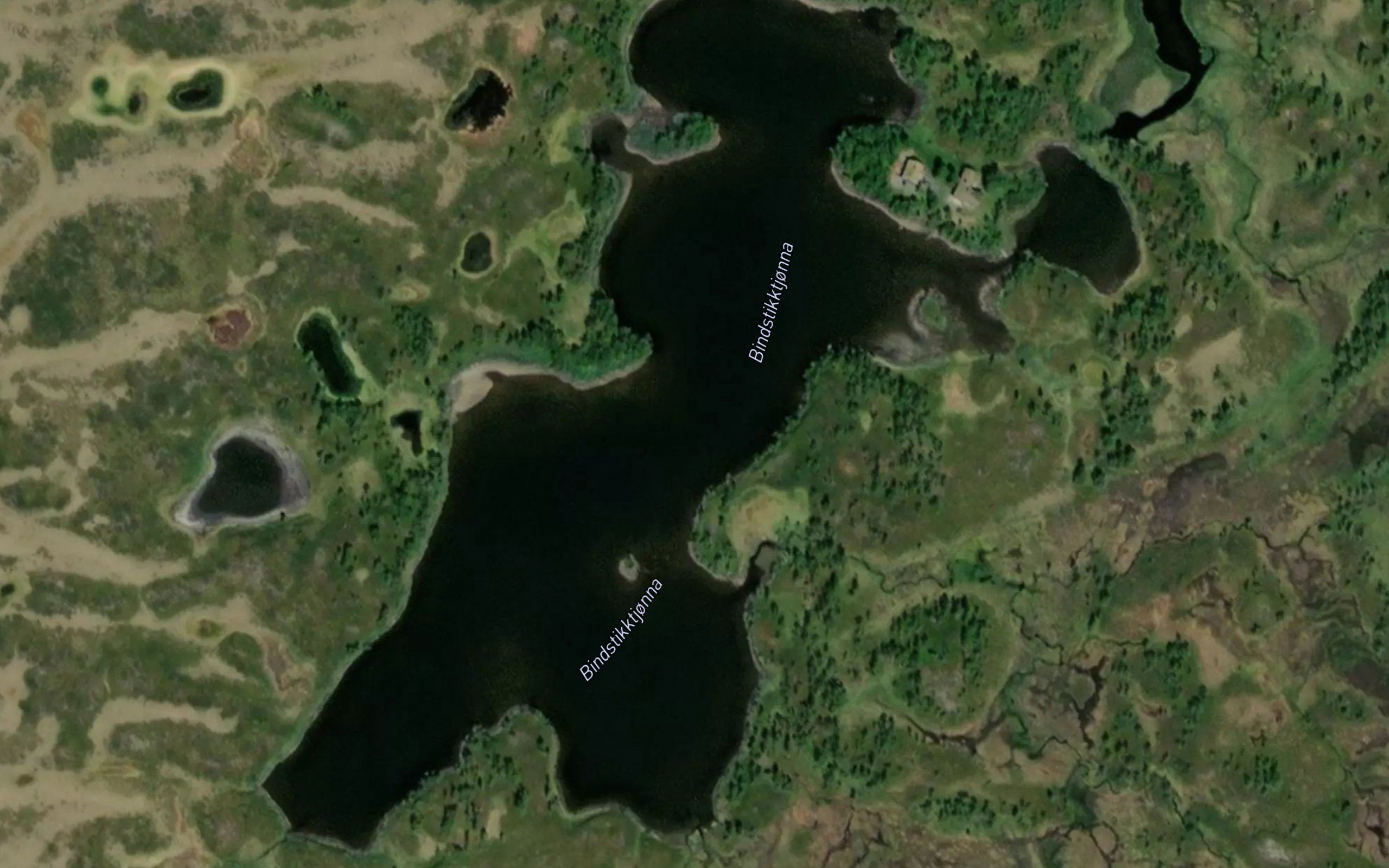 Bindstikktjonna