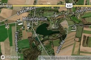 Millards Quarry Pond