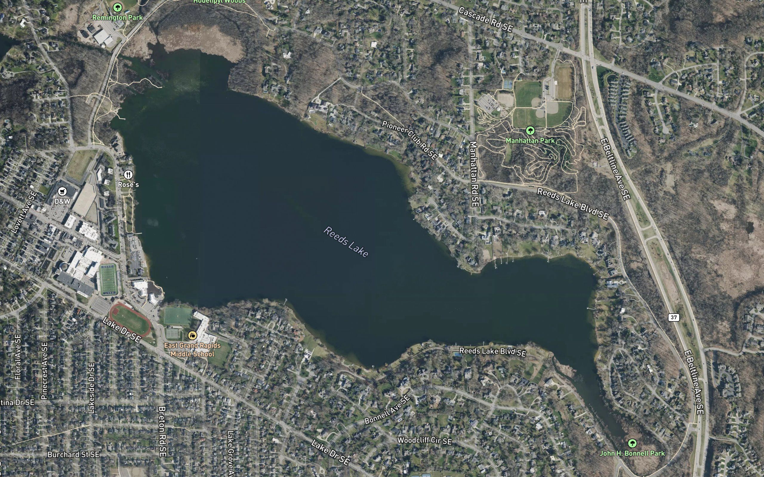Reeds Lake