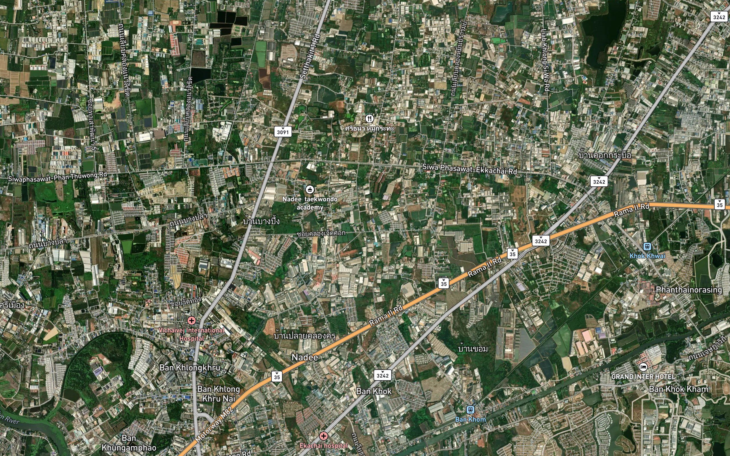 Khlong Hup Sang Kasi