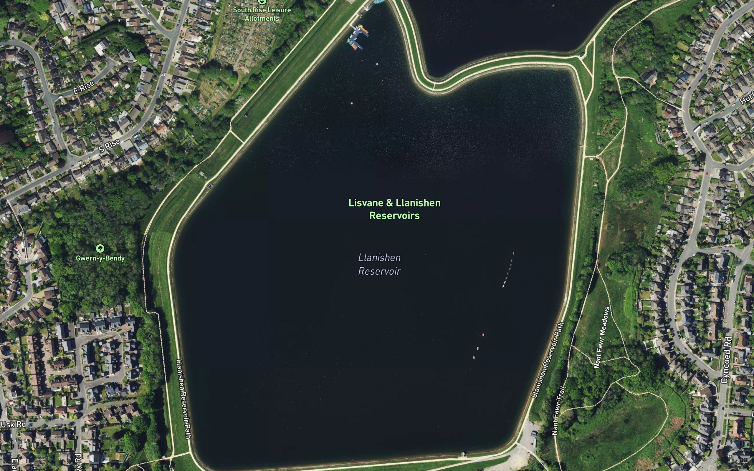 Lisvane Reservoir