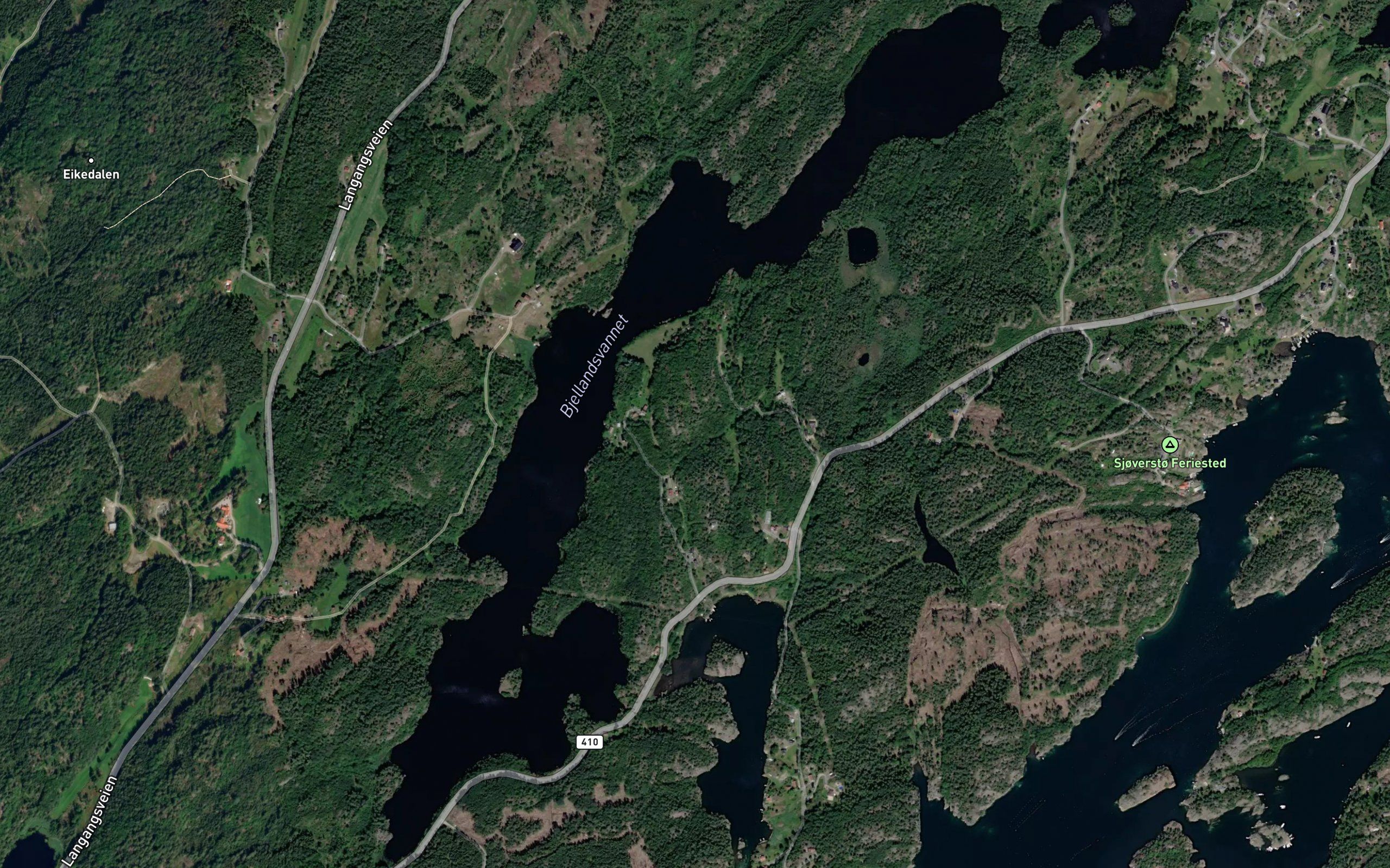 Bjellandsvannet