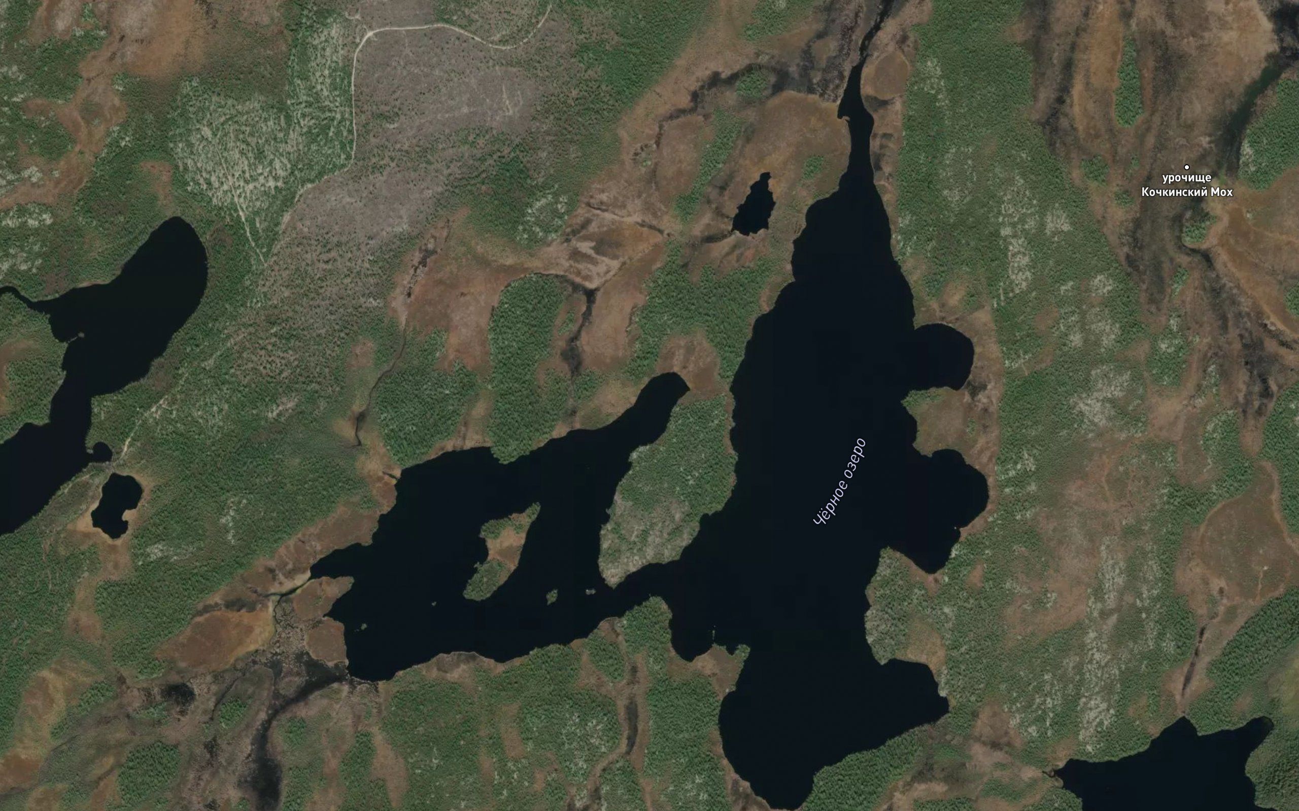 Ozero Chernoye