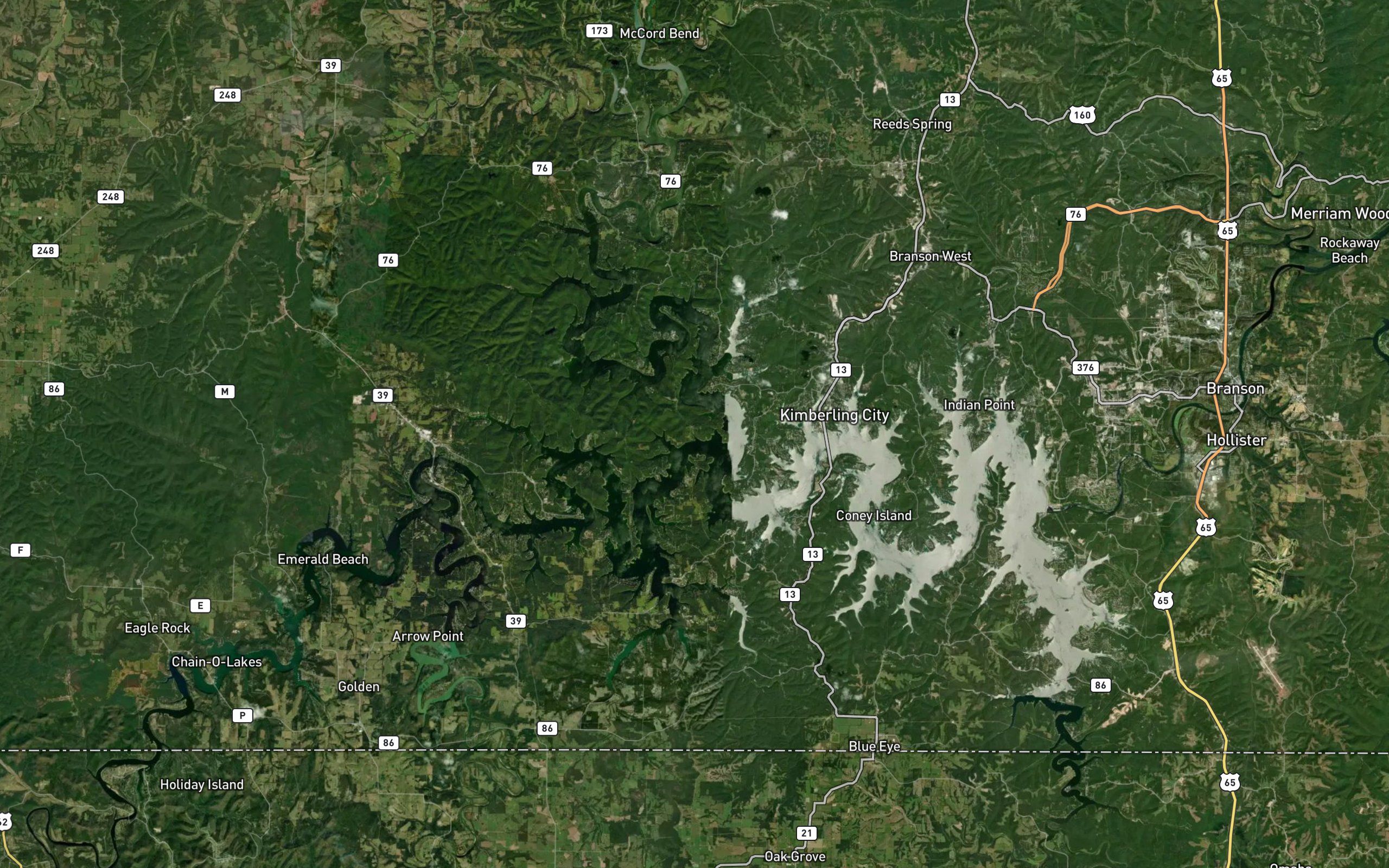 Table Rock Lake