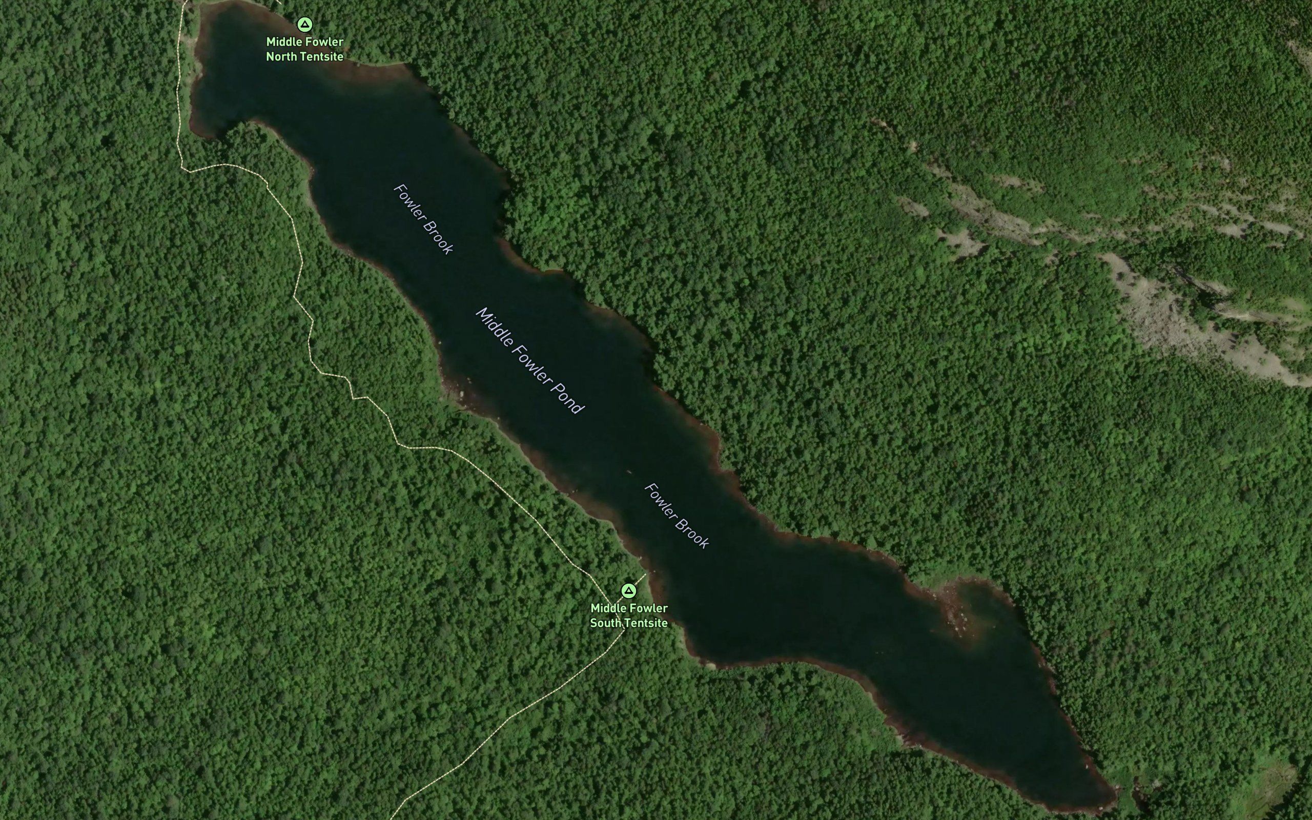 Middle Fowler Pond
