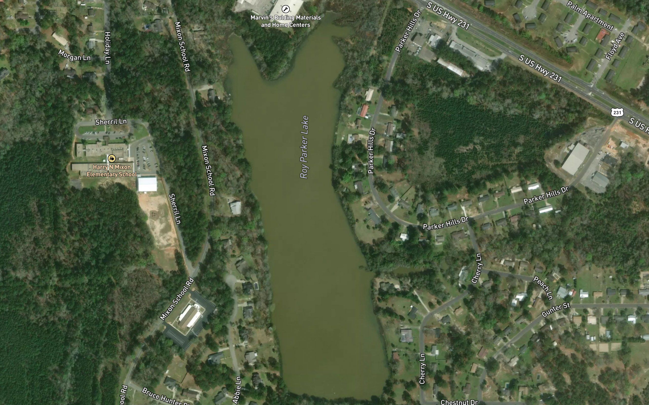 Roy Parker Lake