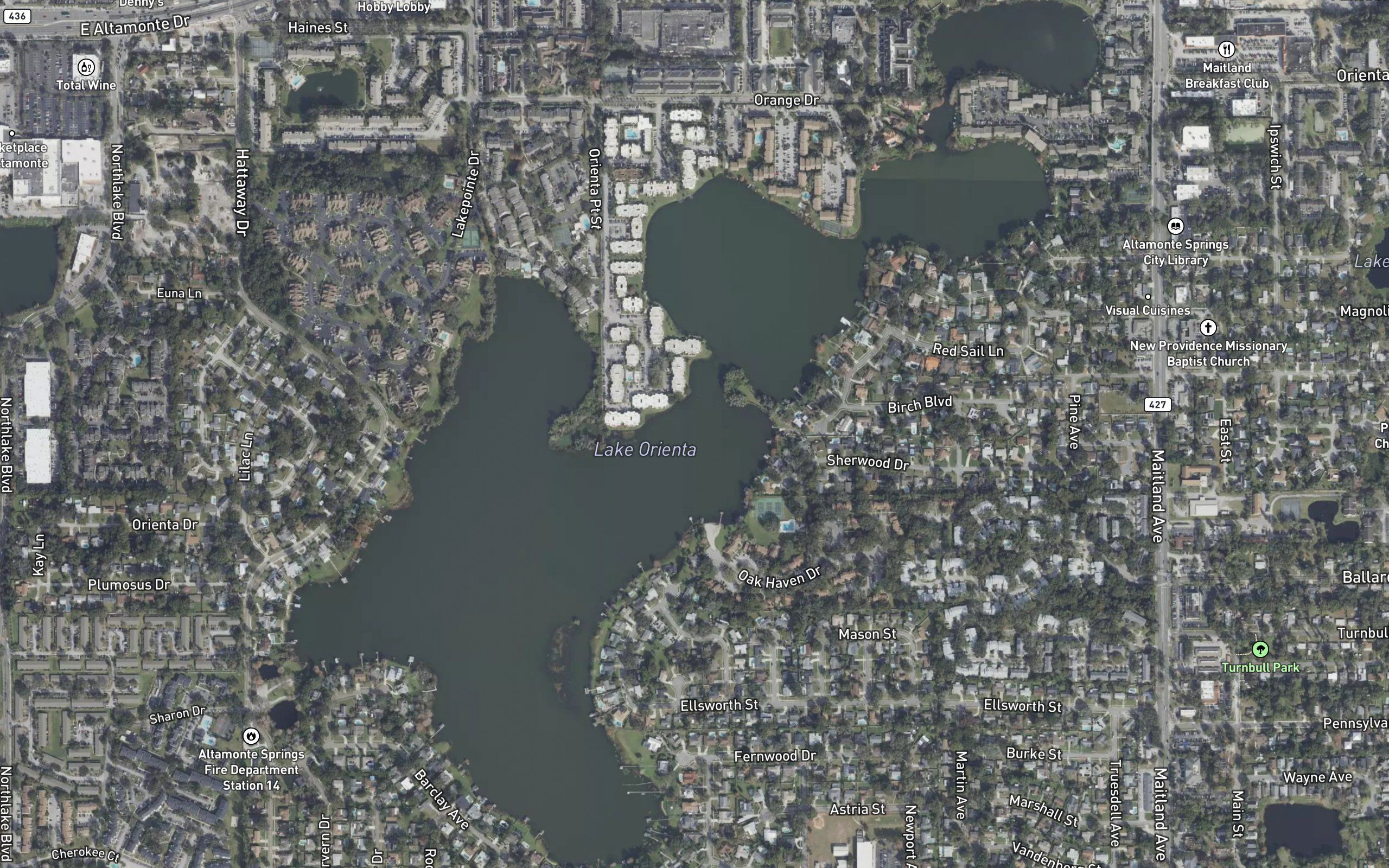 Lake Orienta