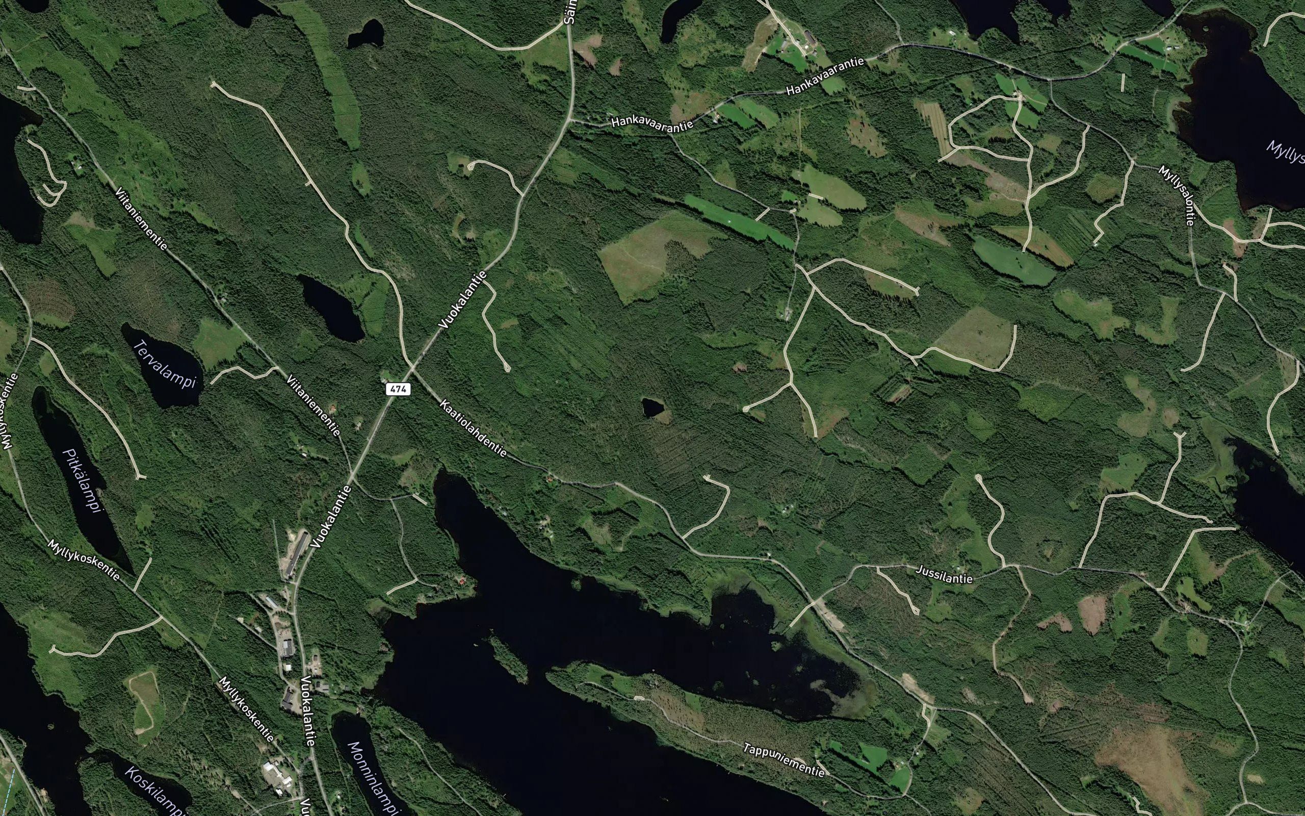 Kivettomanlampi