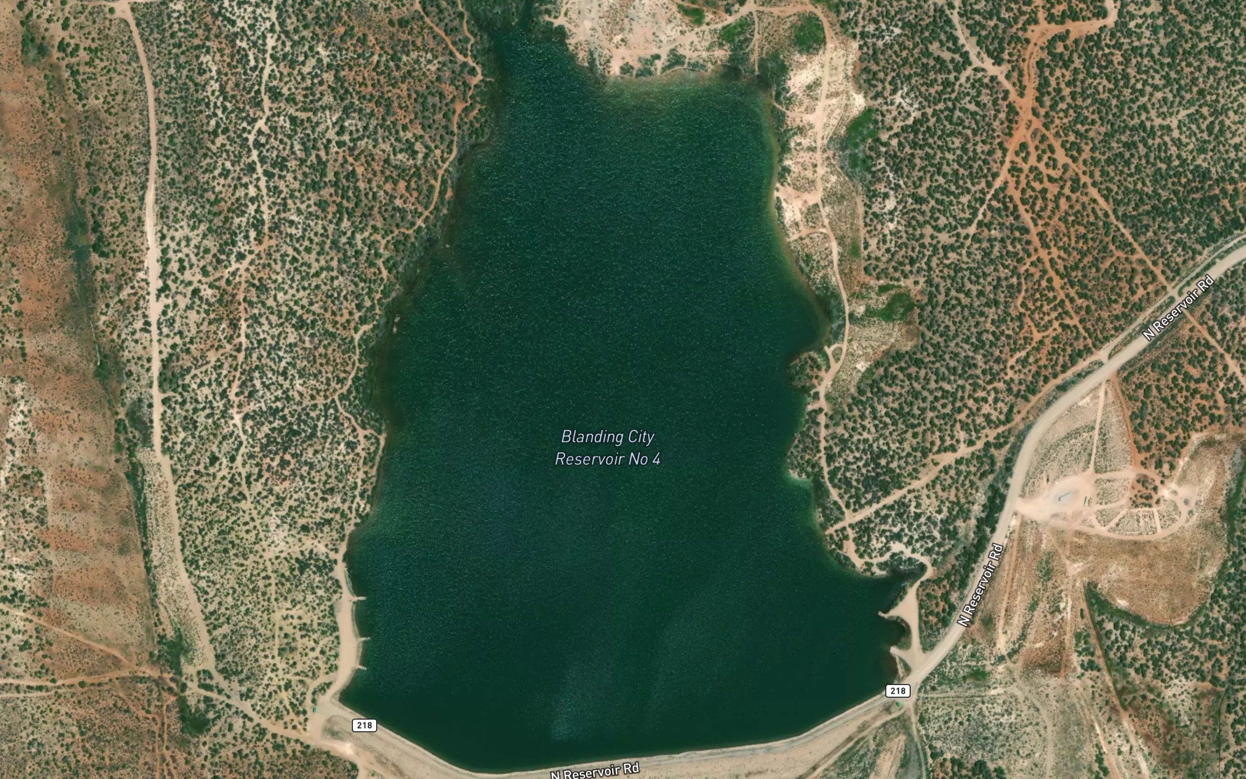Blanding City Reservoirs