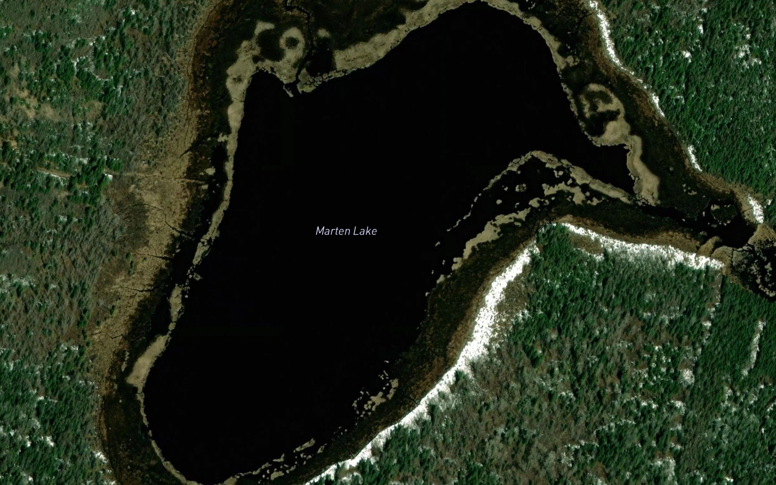 Marten Lake