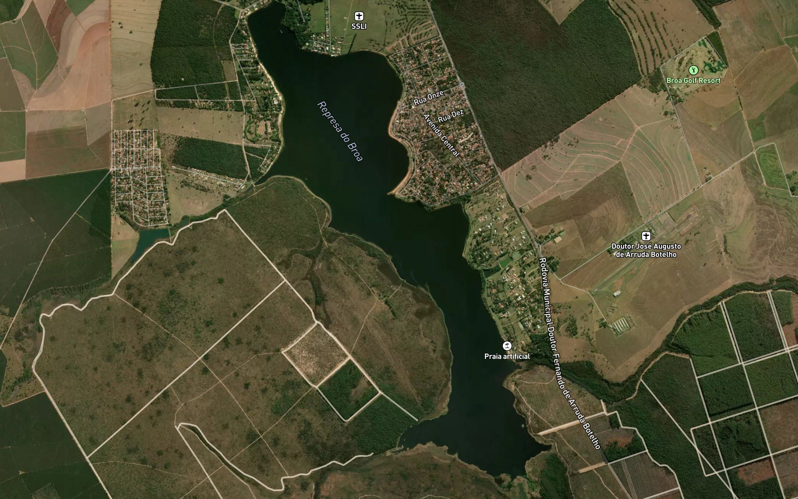 Represa do Lobo