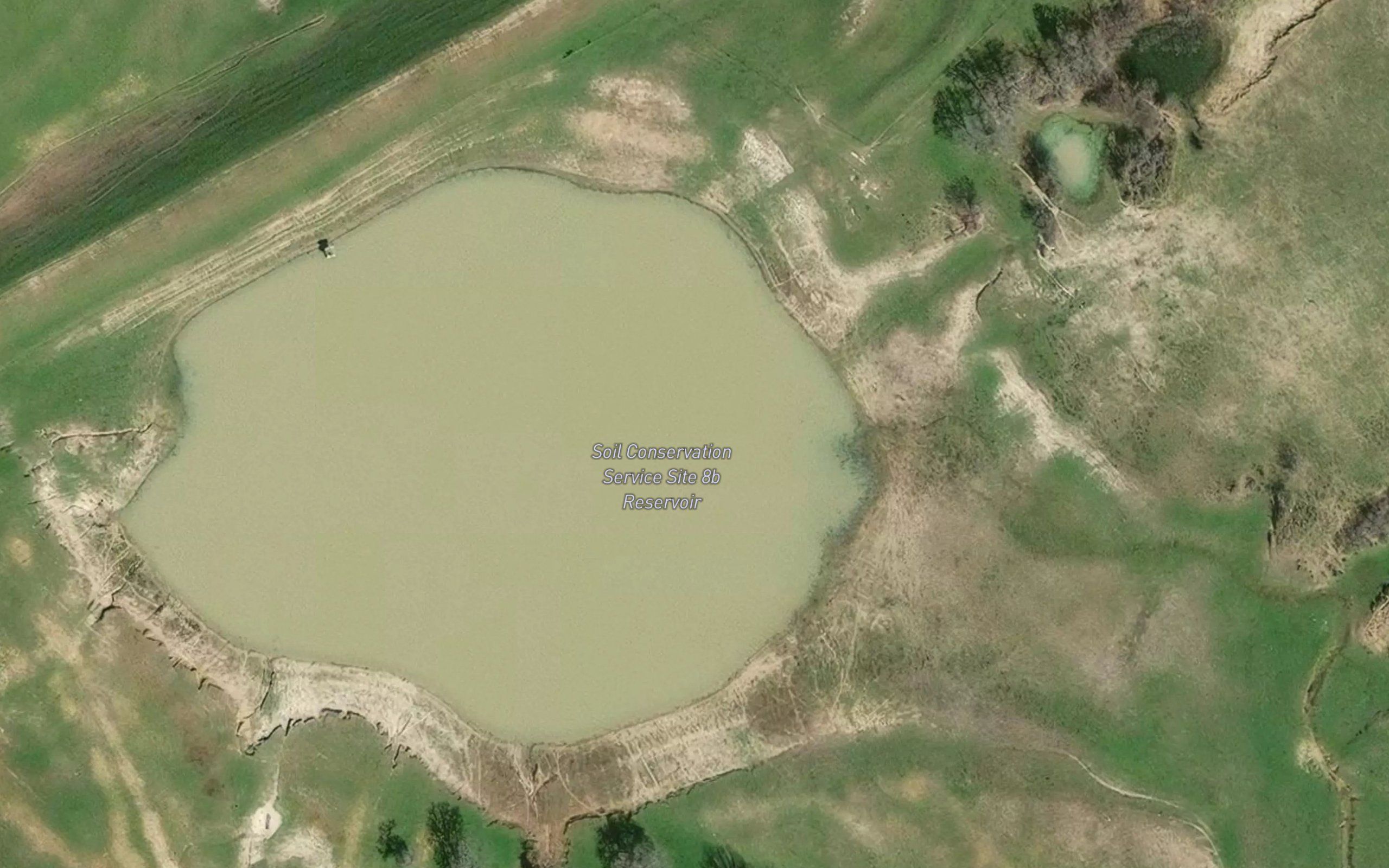 Soil Conservation Service Site 8b Reservoir