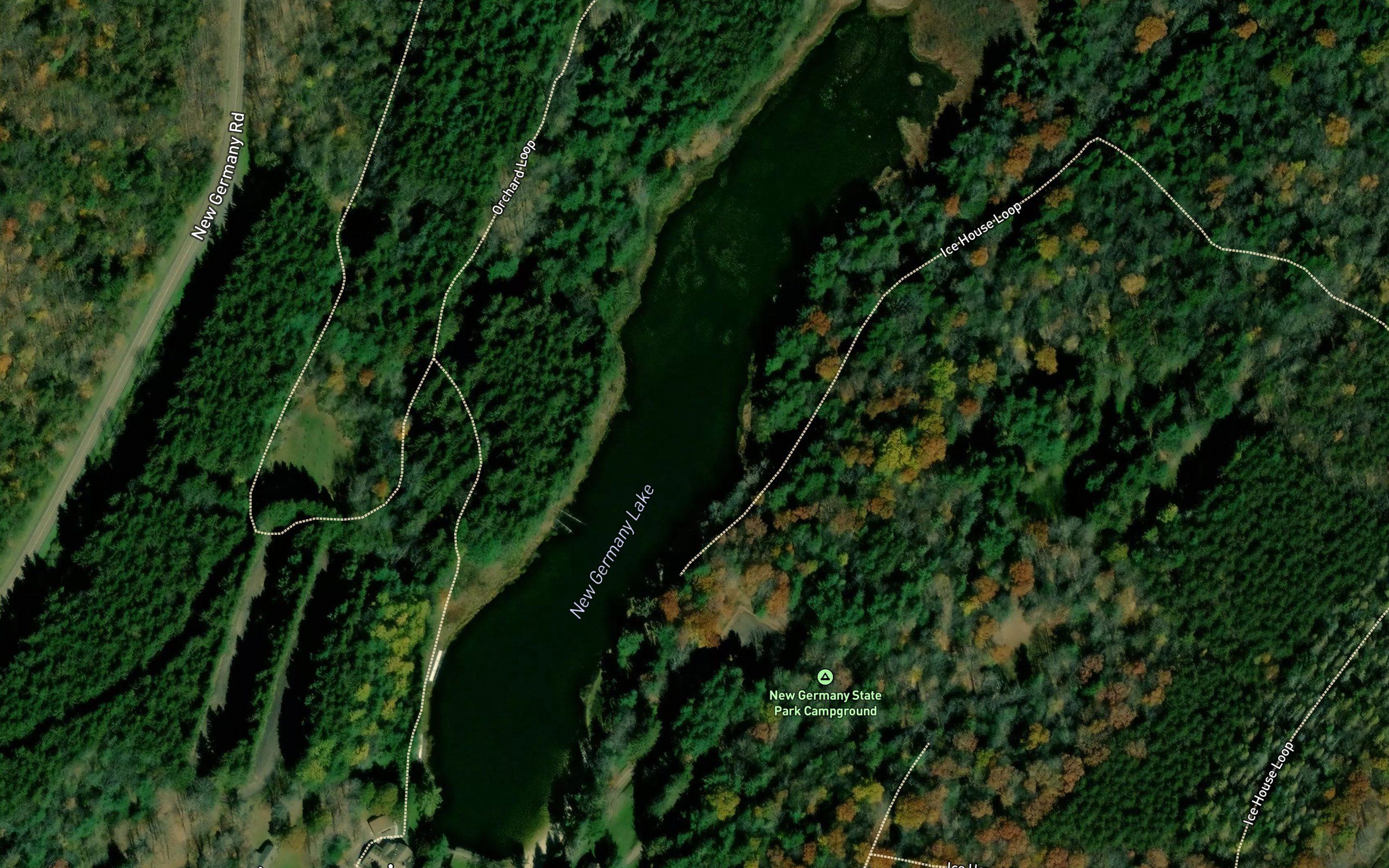 New Germany Lake